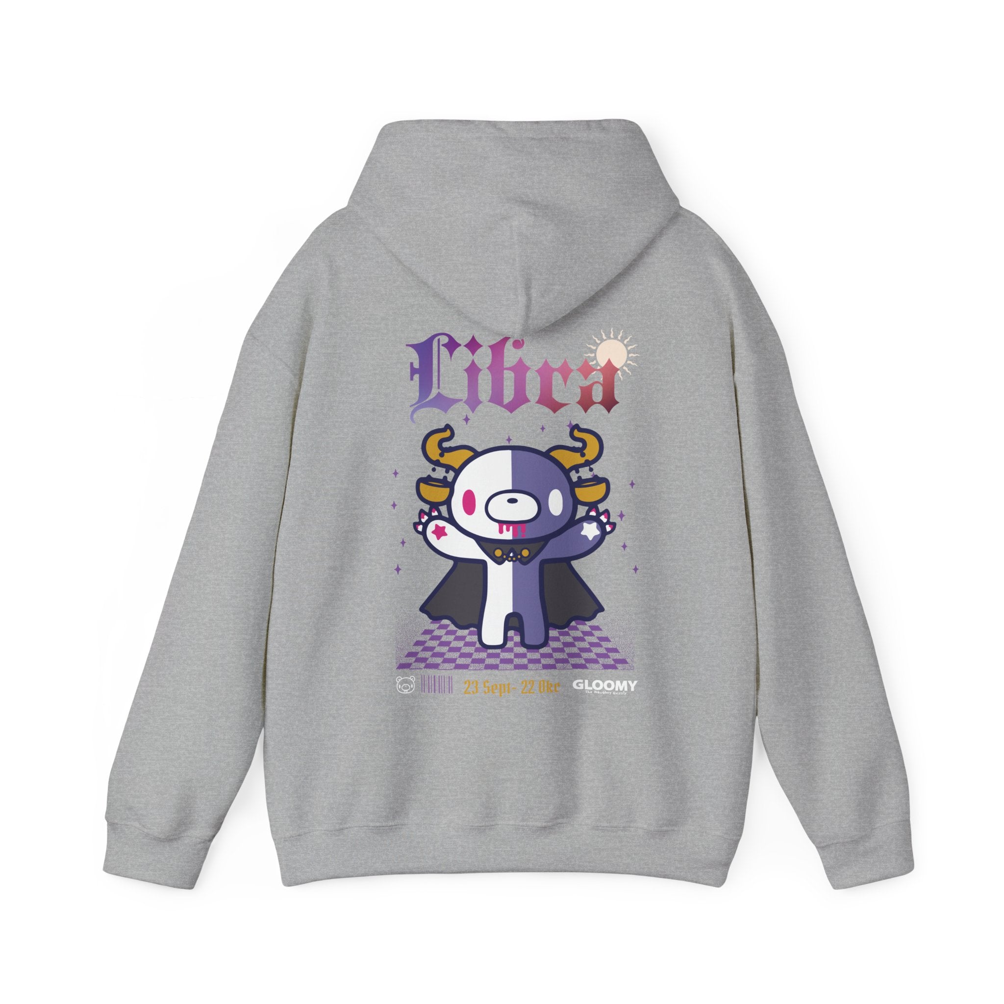 Gloomy Bear Zodiac Libra Hoodie