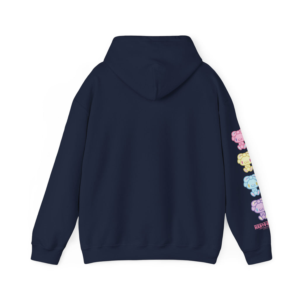 Swing Pastel All Purpose Bunny Unisex Hooded Sweatshirt