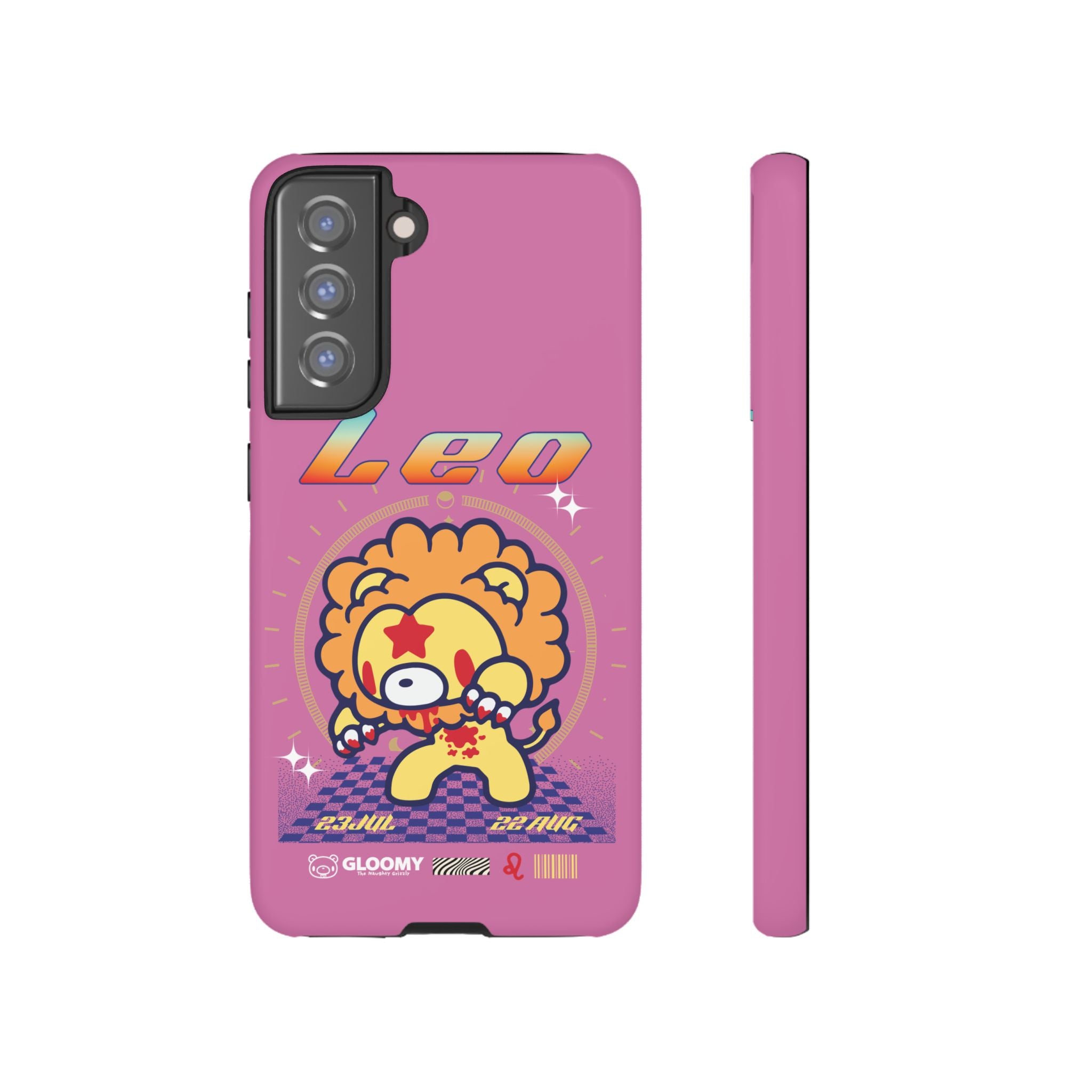 Zodiac Leo gloomy bear Phone Case