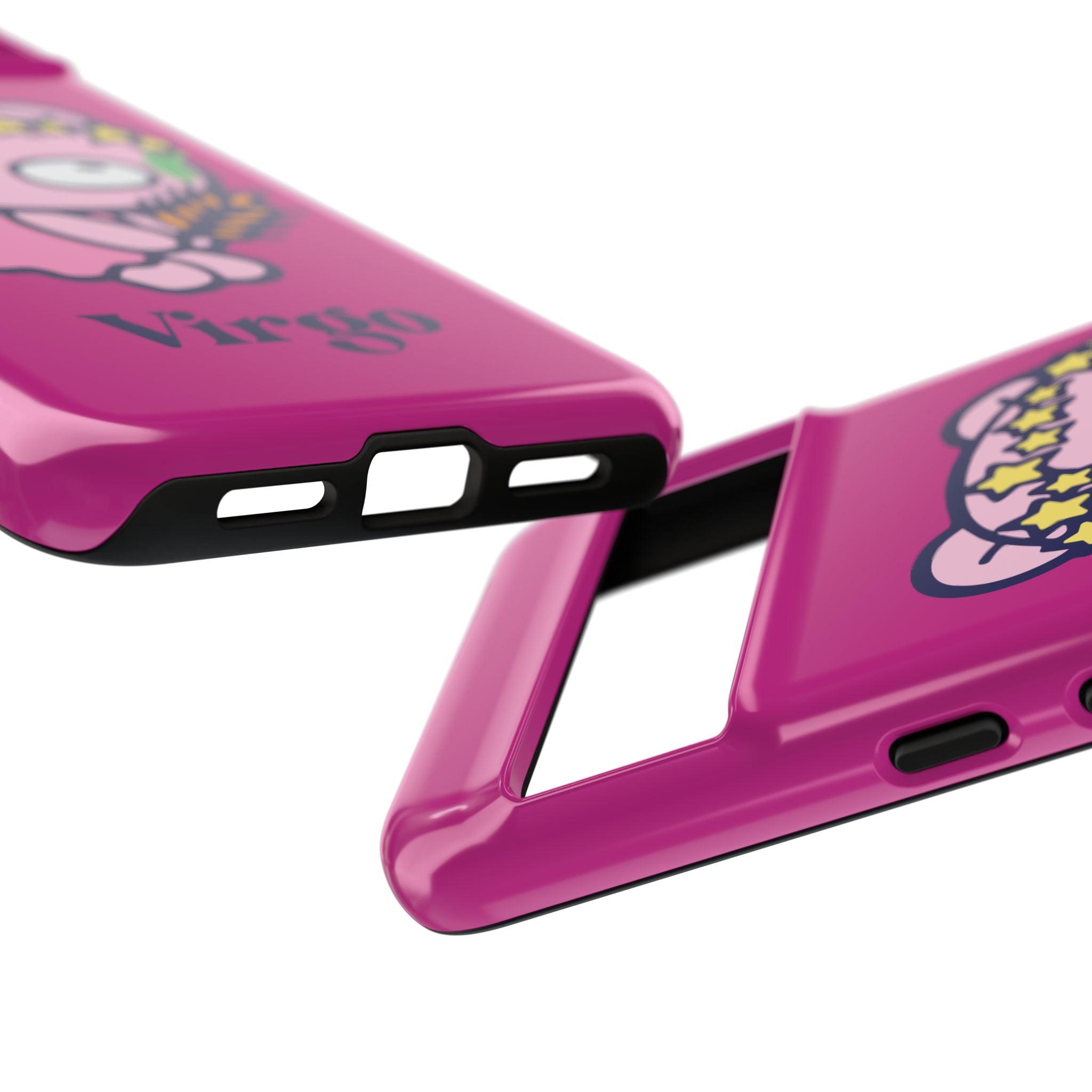 Zodiac Virgo gloomy bear Phone Case