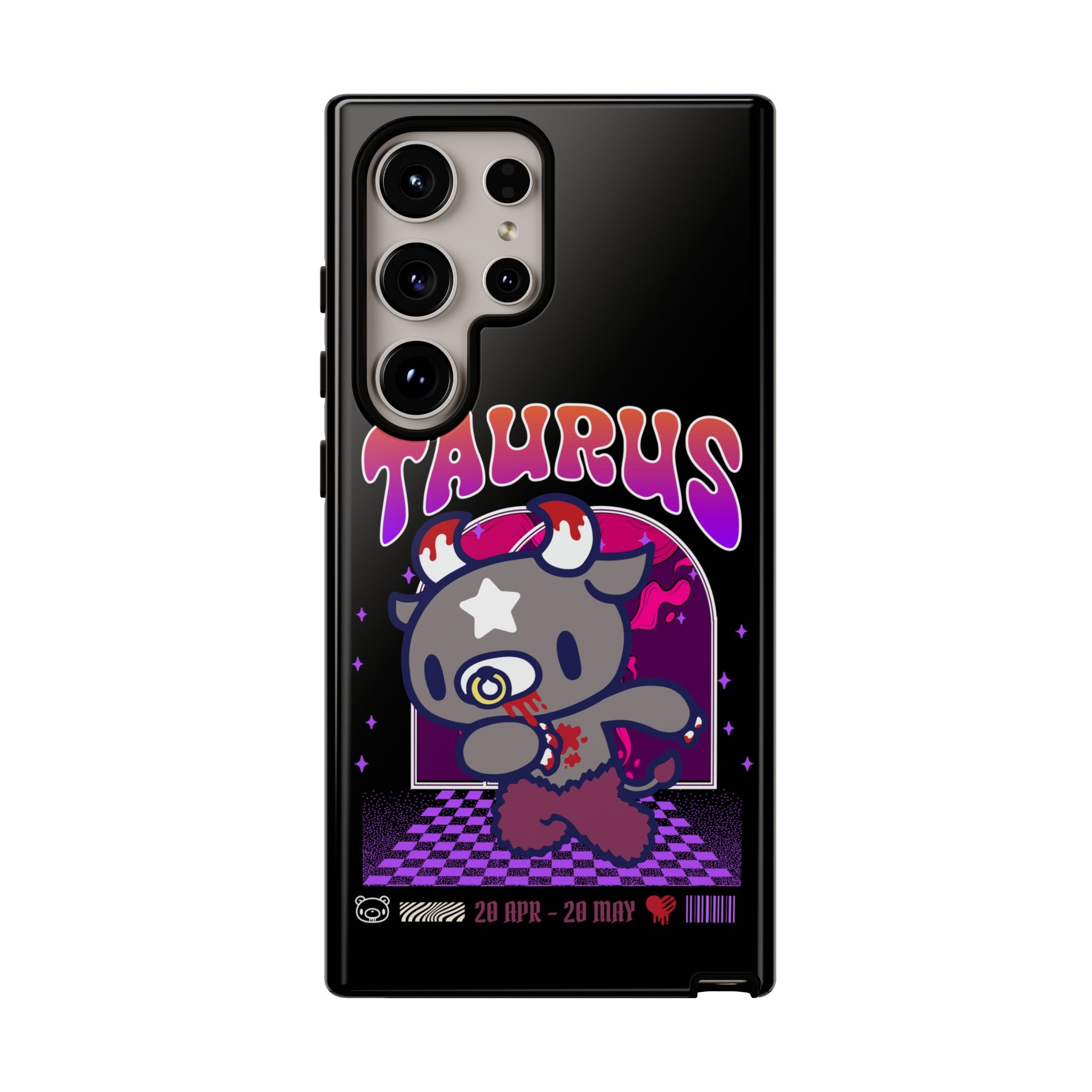 Gloomy Taurus Phone Case