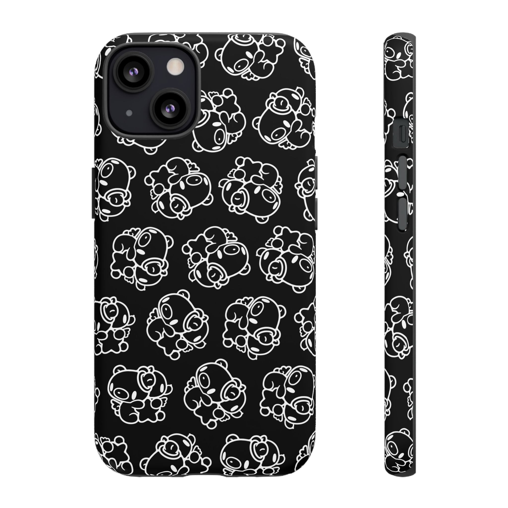 Gloomy gemini Phone Case