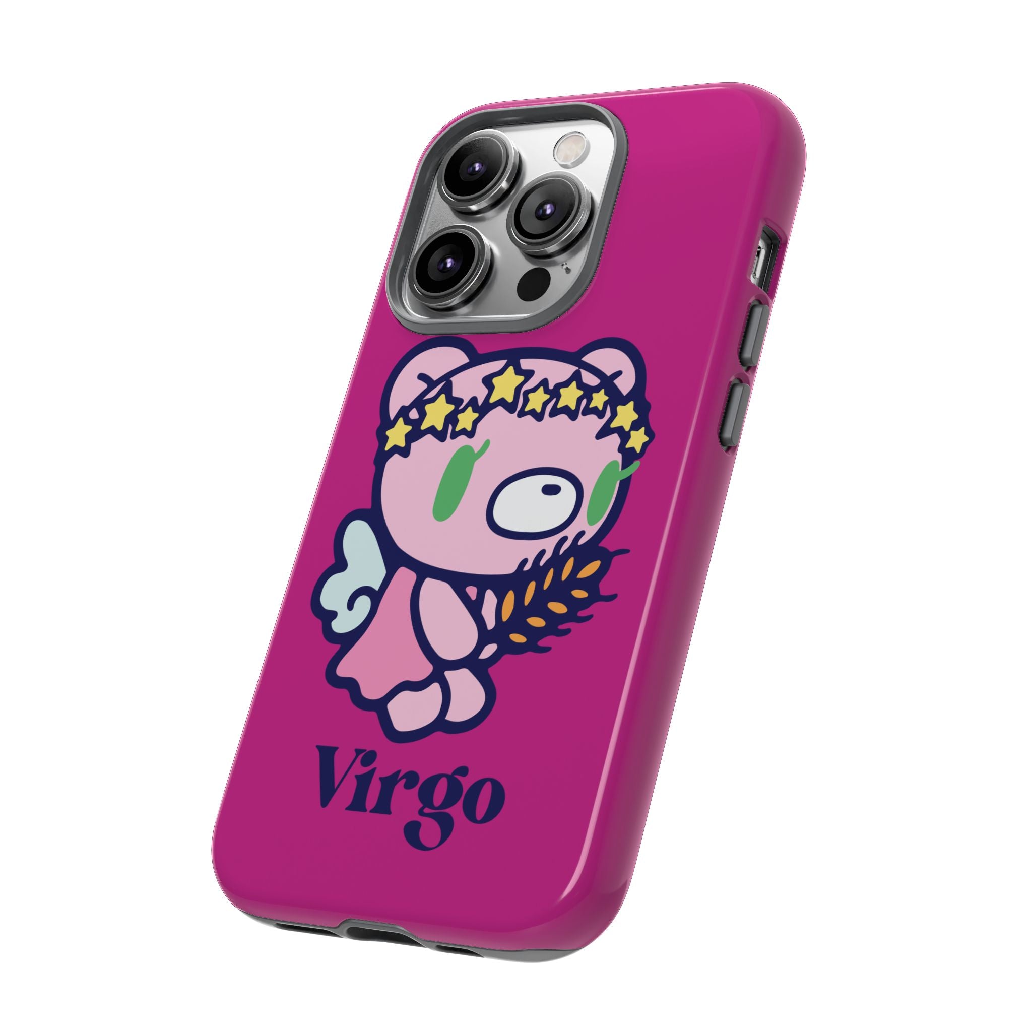 Zodiac Virgo gloomy bear Phone Case