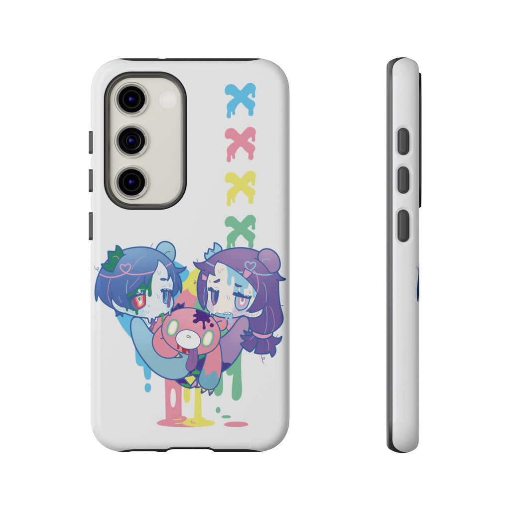 VA-11 HALL-A x Gloomy Bear D&B Phone Case - めれんげくん ver