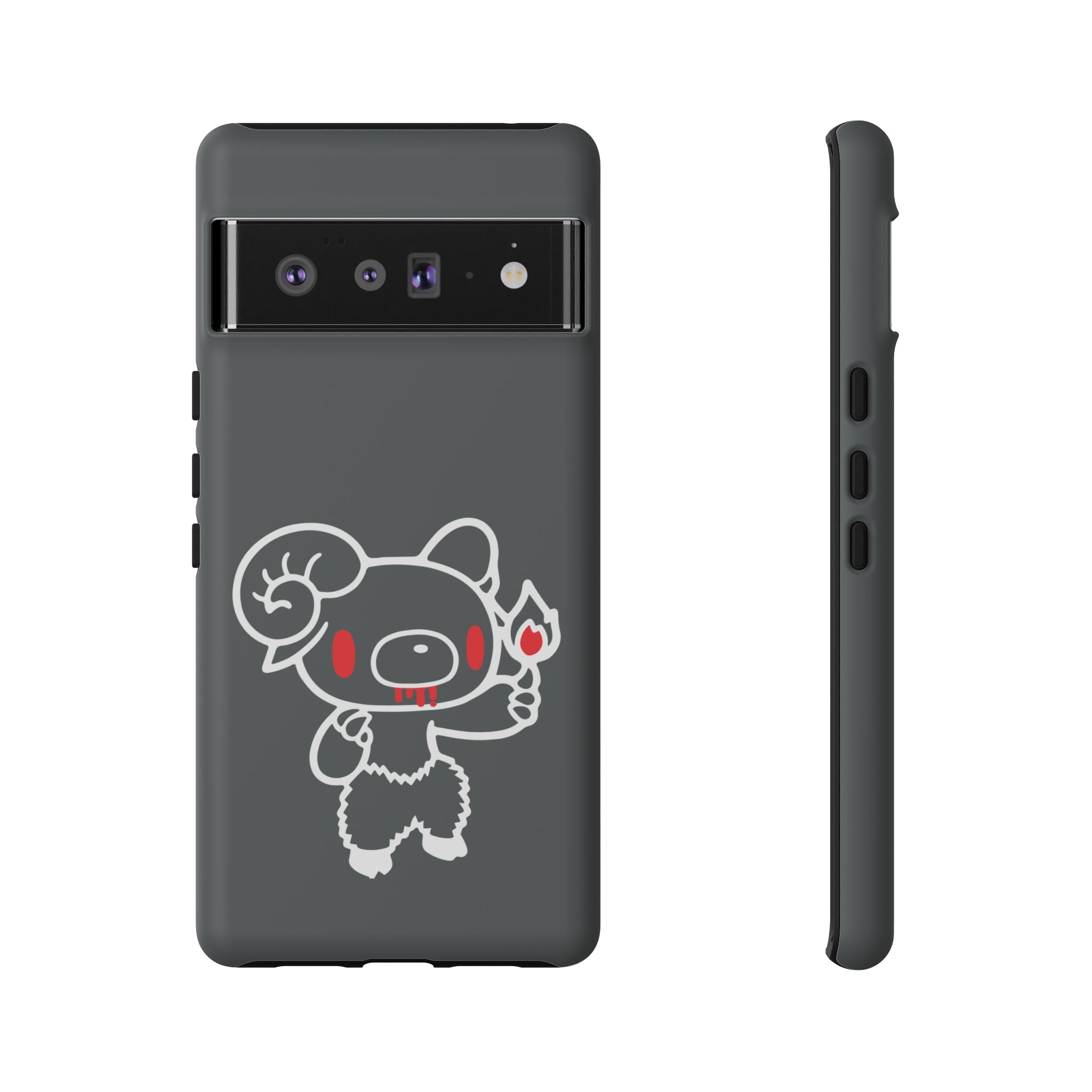 Zodiac Aries Gloomy Bear Phone Case