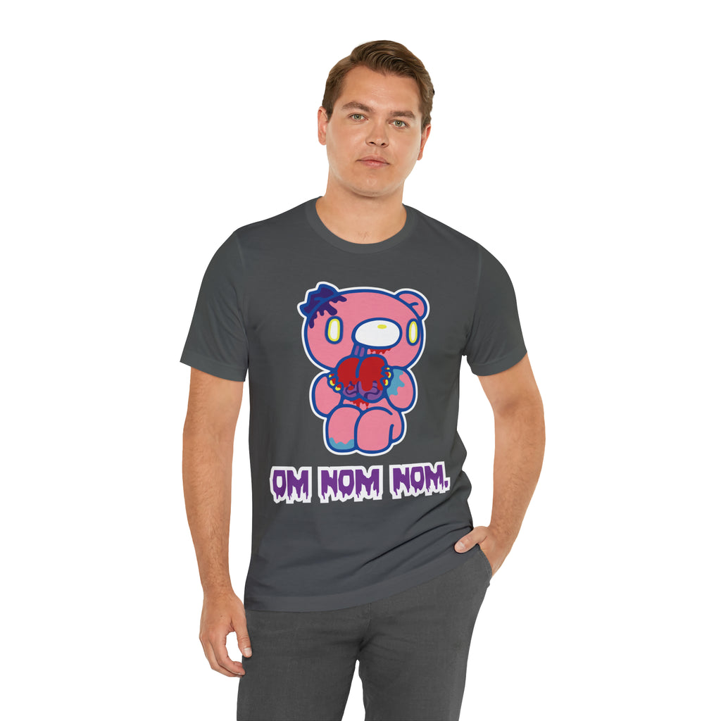 Om Nom Nom Gloomy Bear  - Unisex Tee