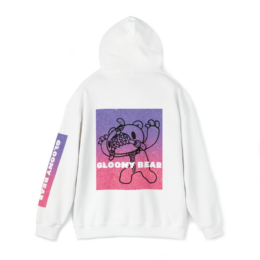 Surreality Gloomy Bear Unisex Hooded Sweatshirt