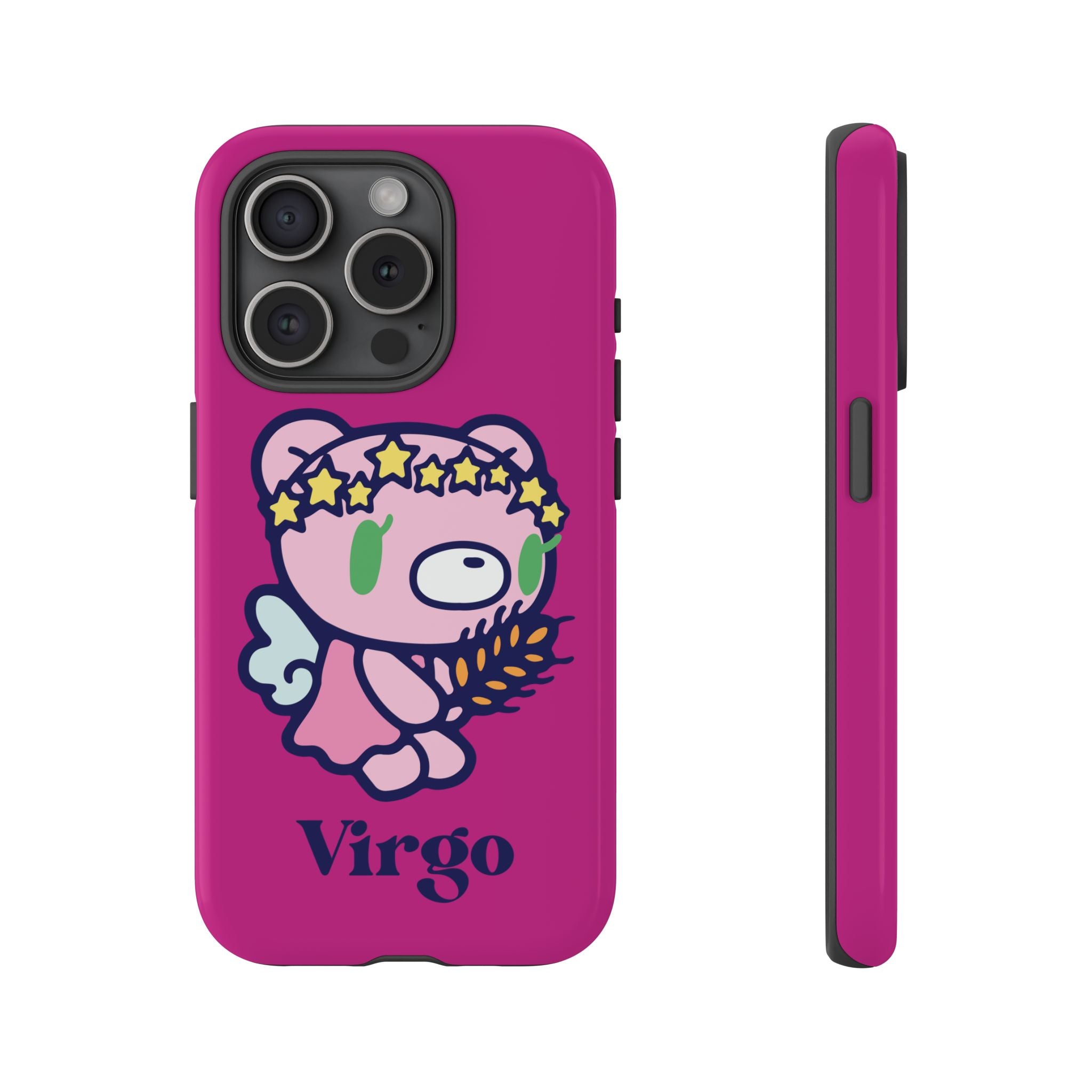 Zodiac Virgo gloomy bear Phone Case