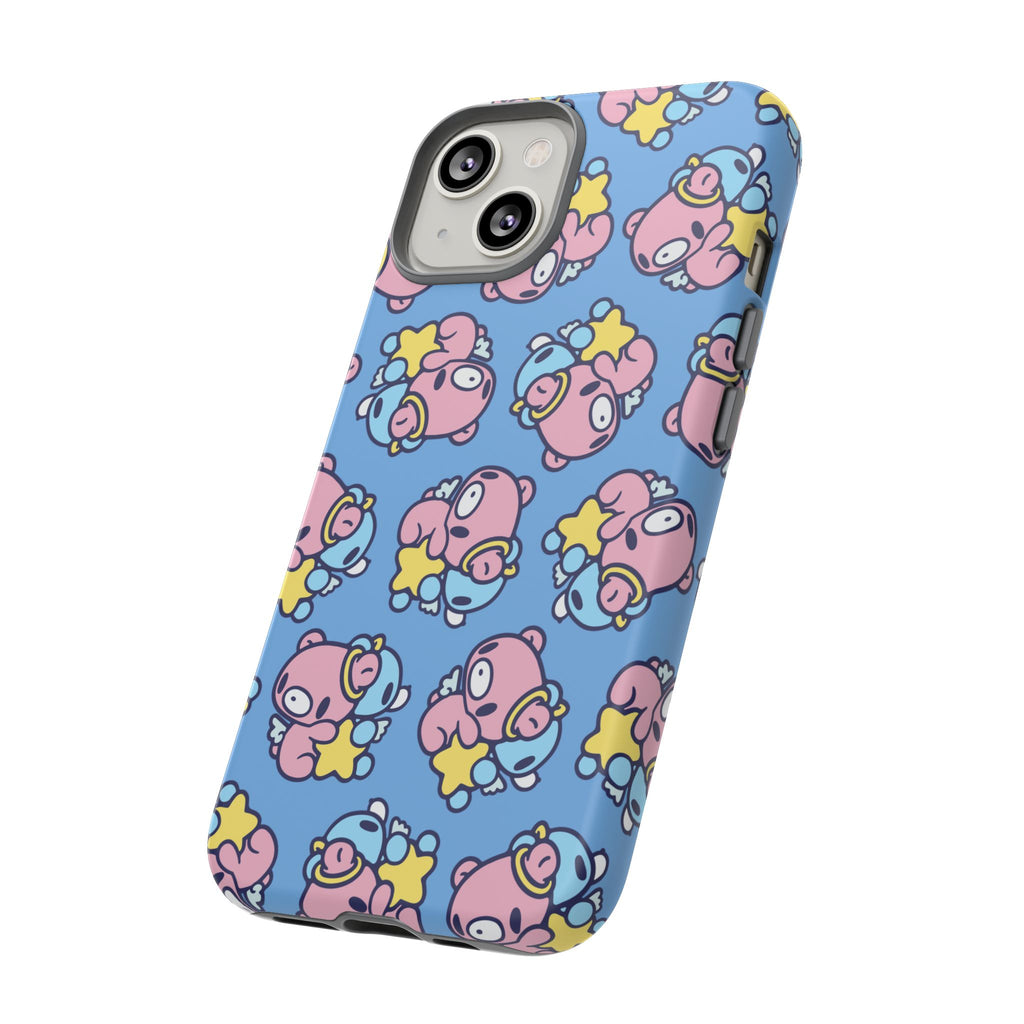 Gloomy gemini Phone Case
