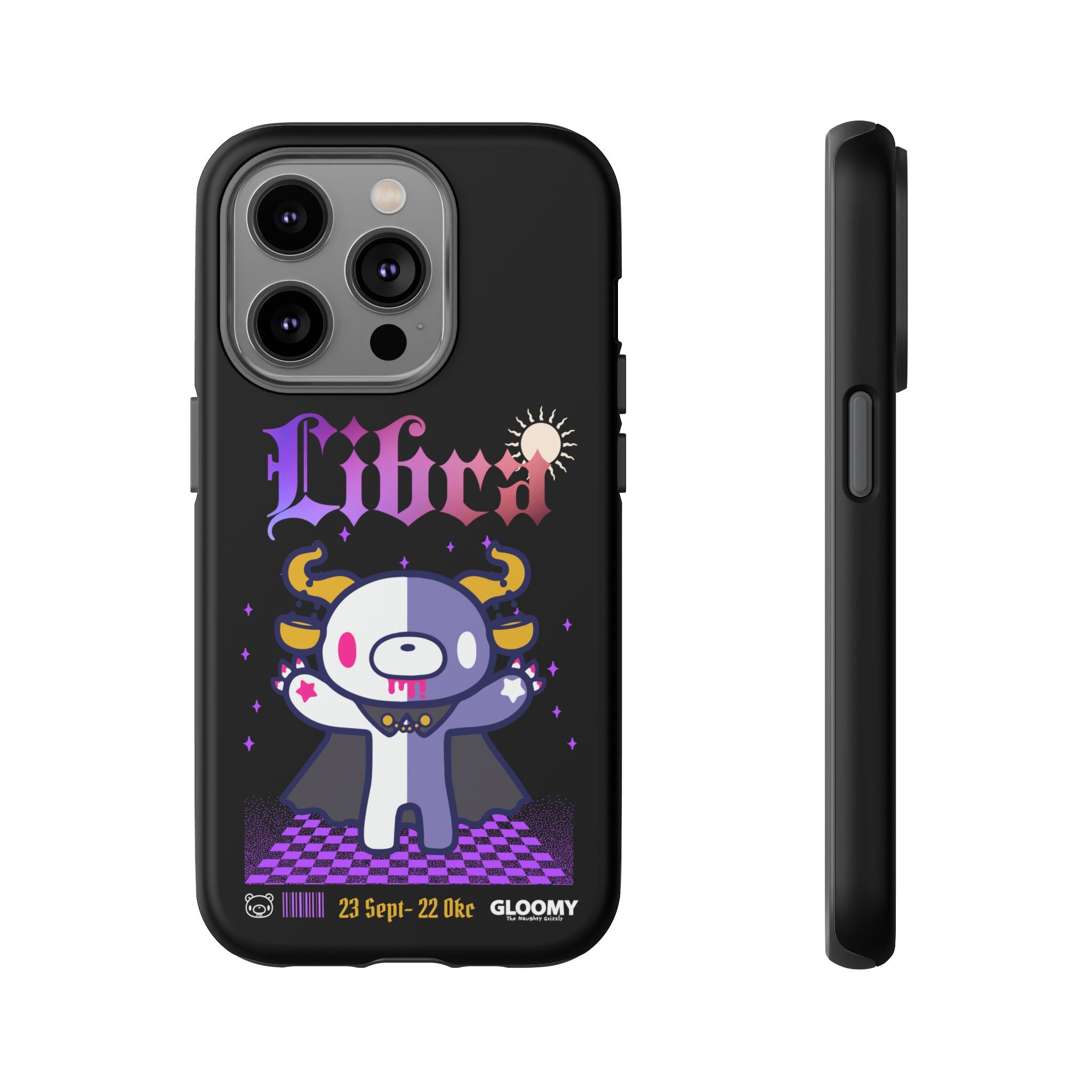 gloomy bear libra zodiac Phone Case
