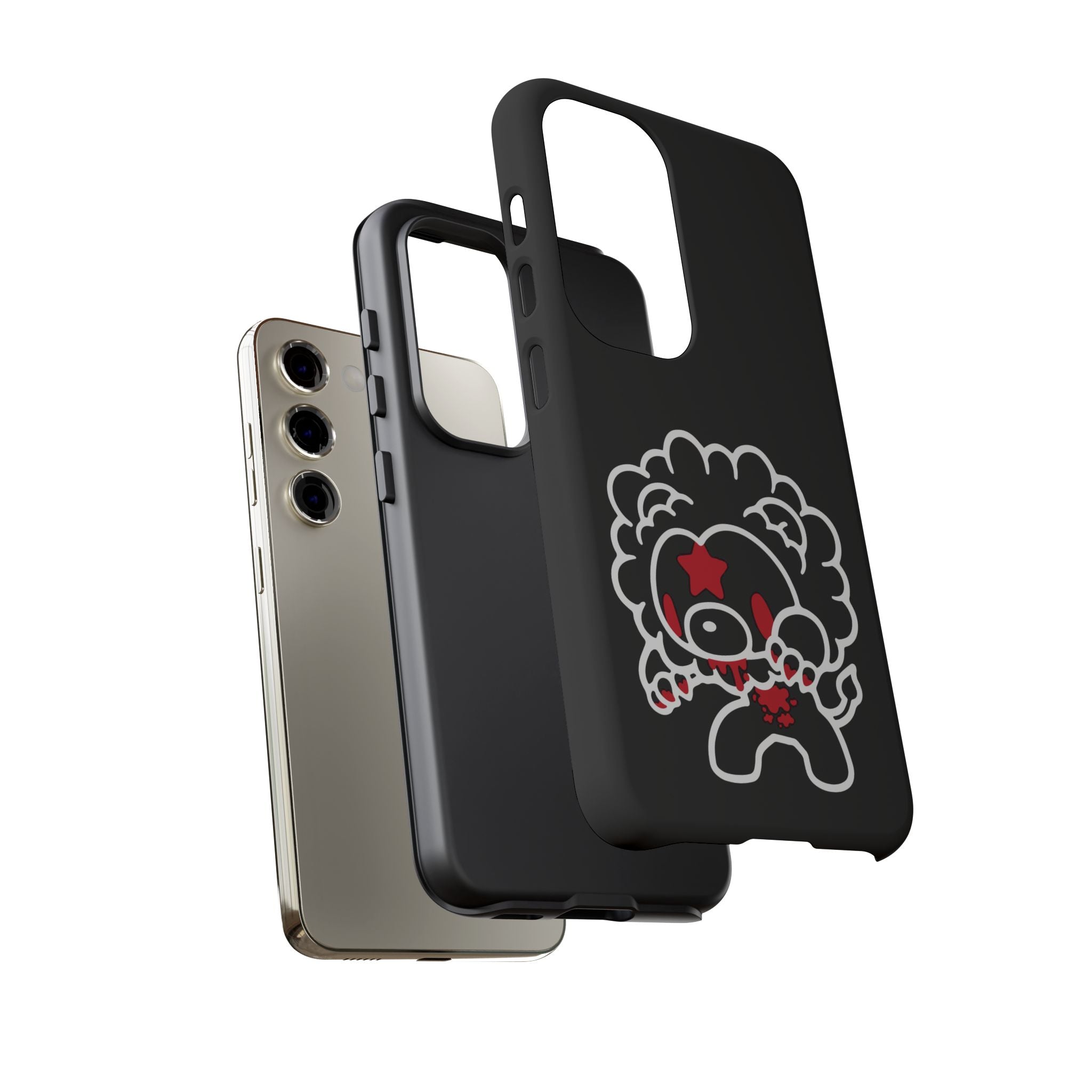 Zodiac Leo gloomy bear Phone Case