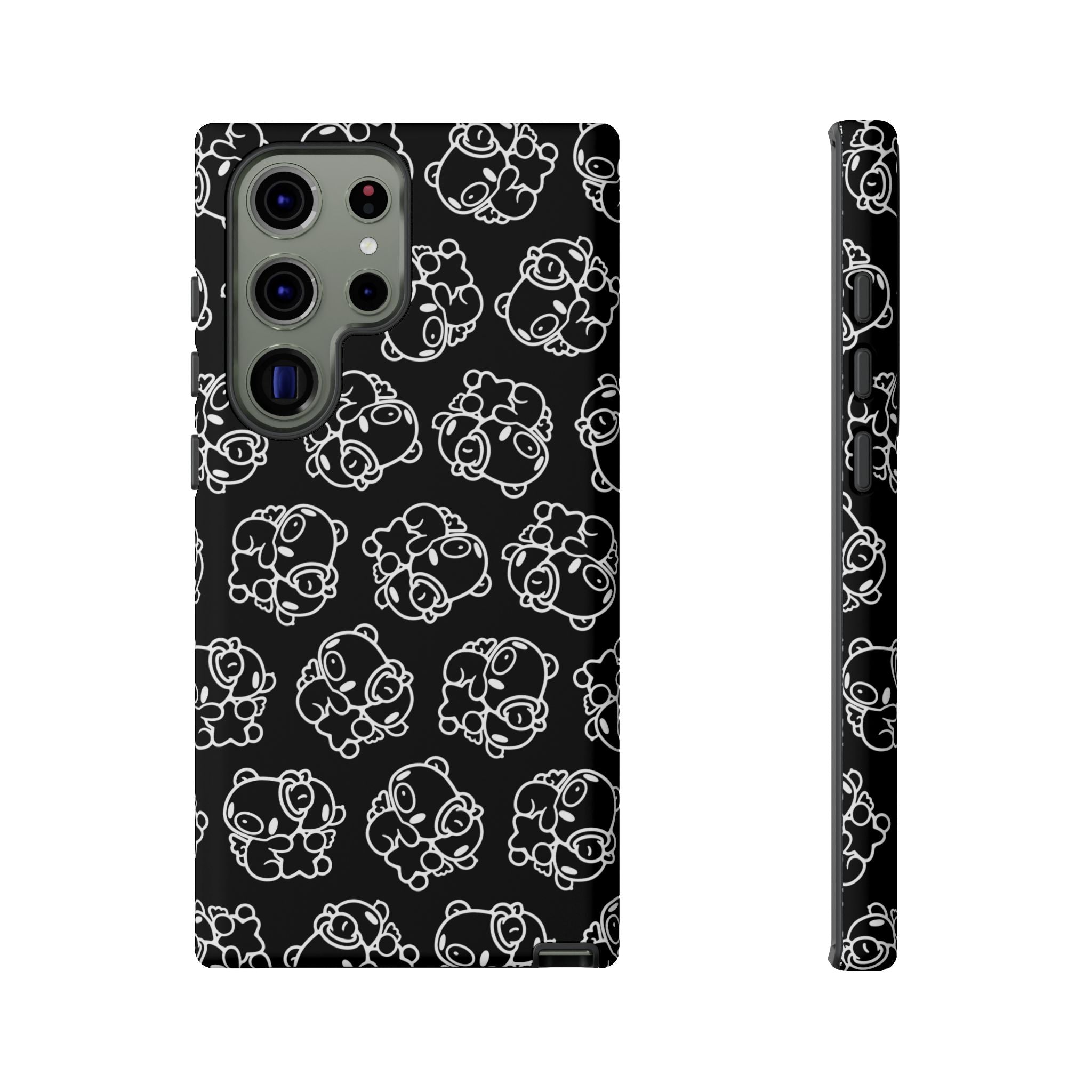 Gloomy gemini Phone Case