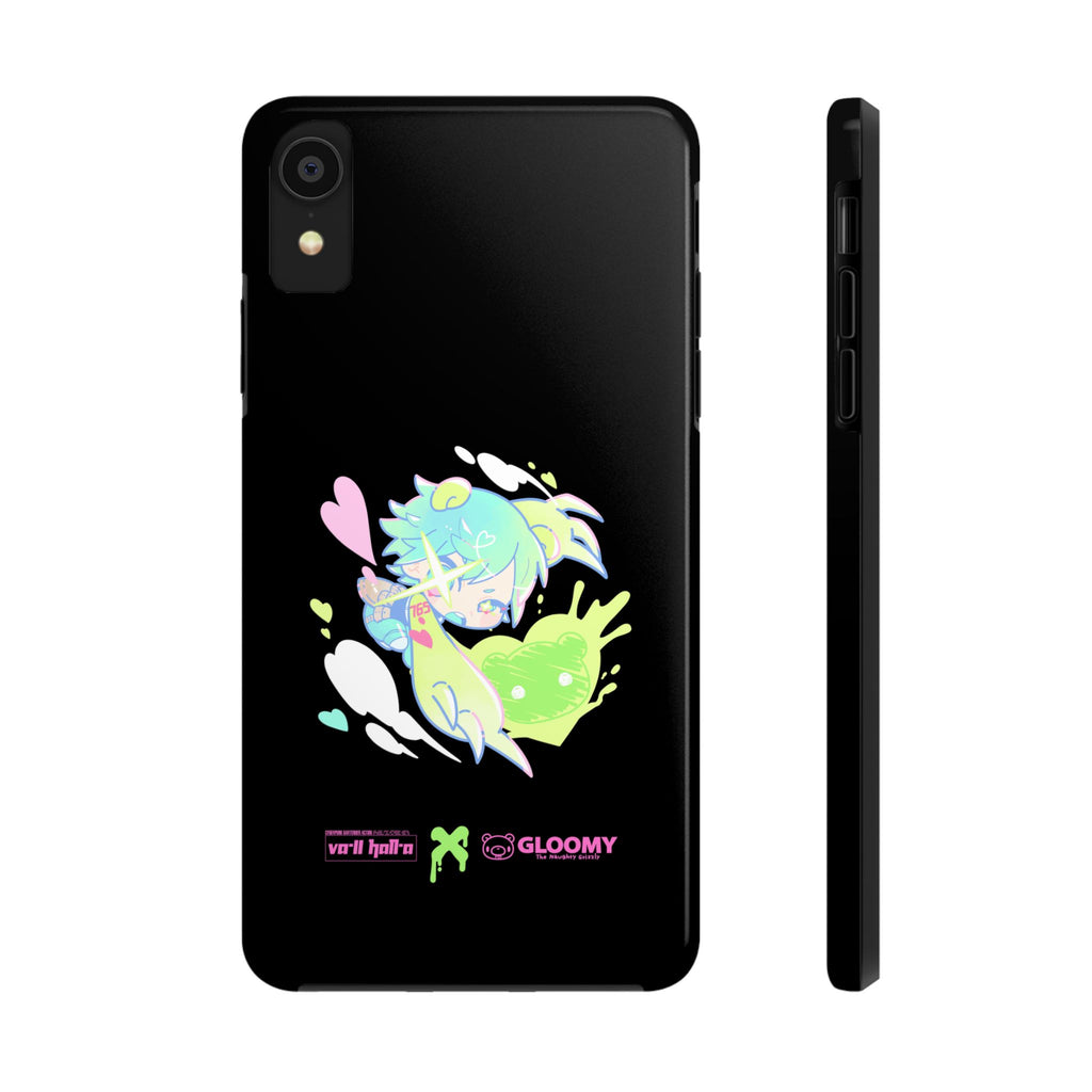 VA-11 HALL-A x Gloomy Bear Sei - iPhone Case