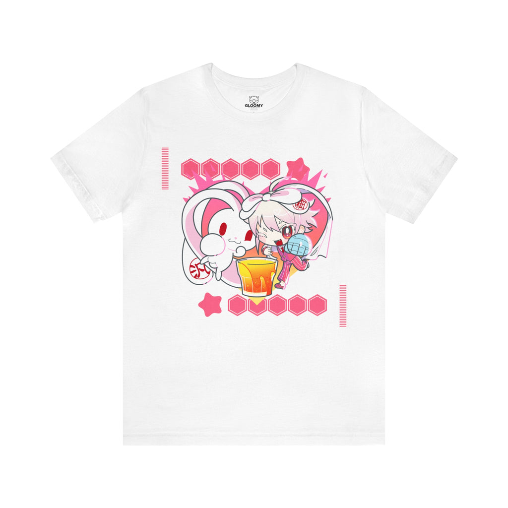 VA-11 HALL-A x Gloomy Bear Dana Tee - めれんげくん ver