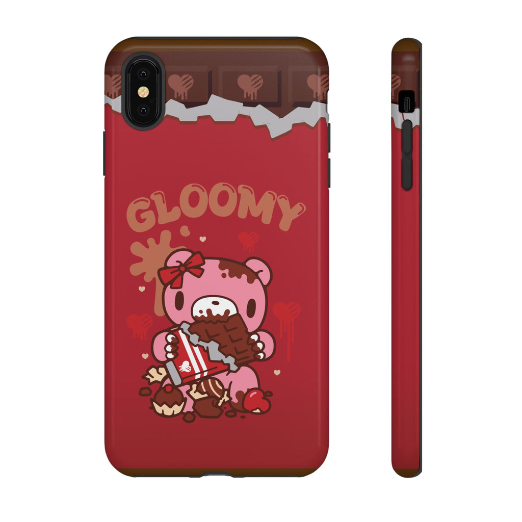 Gloomy Valentine Chocolate Phone Case