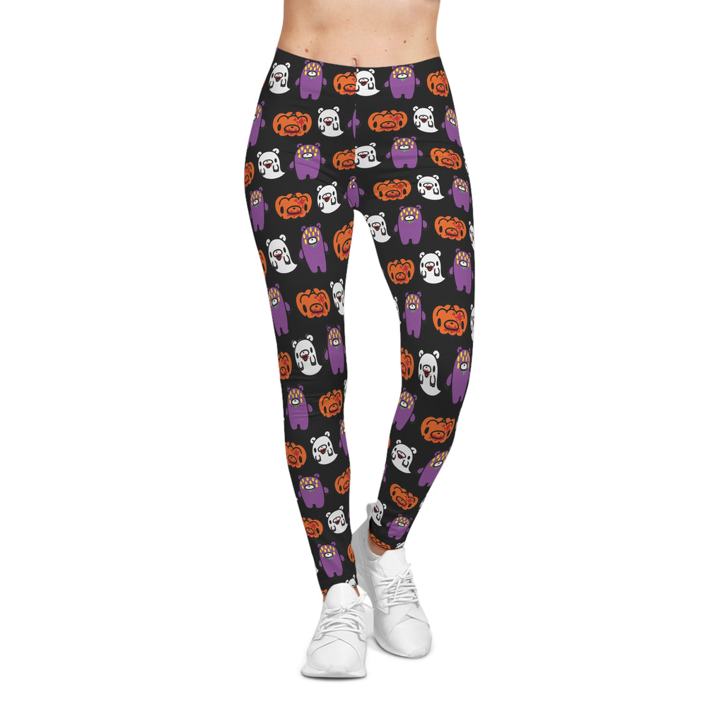 Halloween Gloomy Monster Leggings