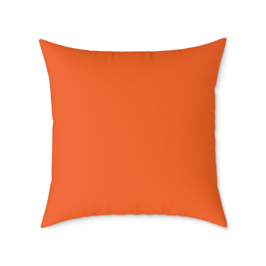 Gloomy Cancer Zodiac Square Poly Canvas Pillow