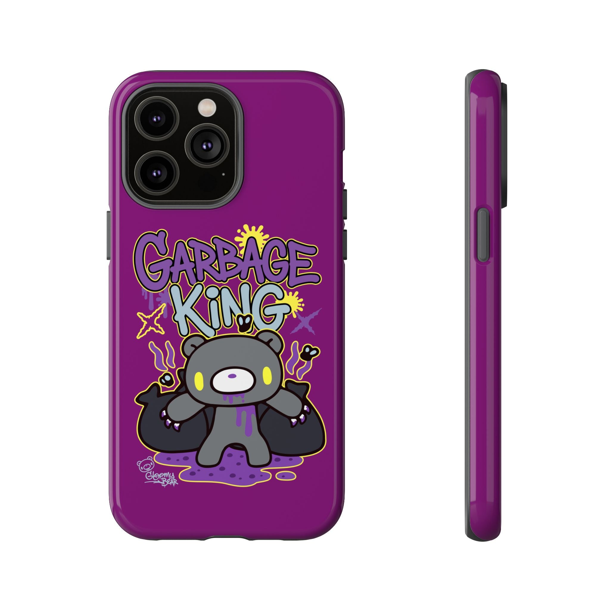 Gloomy Garbage trash Phone Case