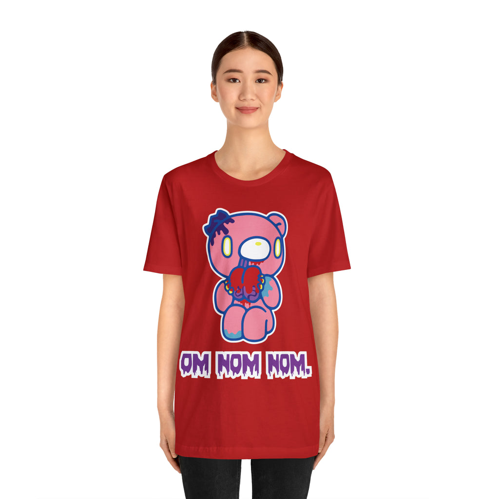 Om Nom Nom Gloomy Bear  - Unisex Tee