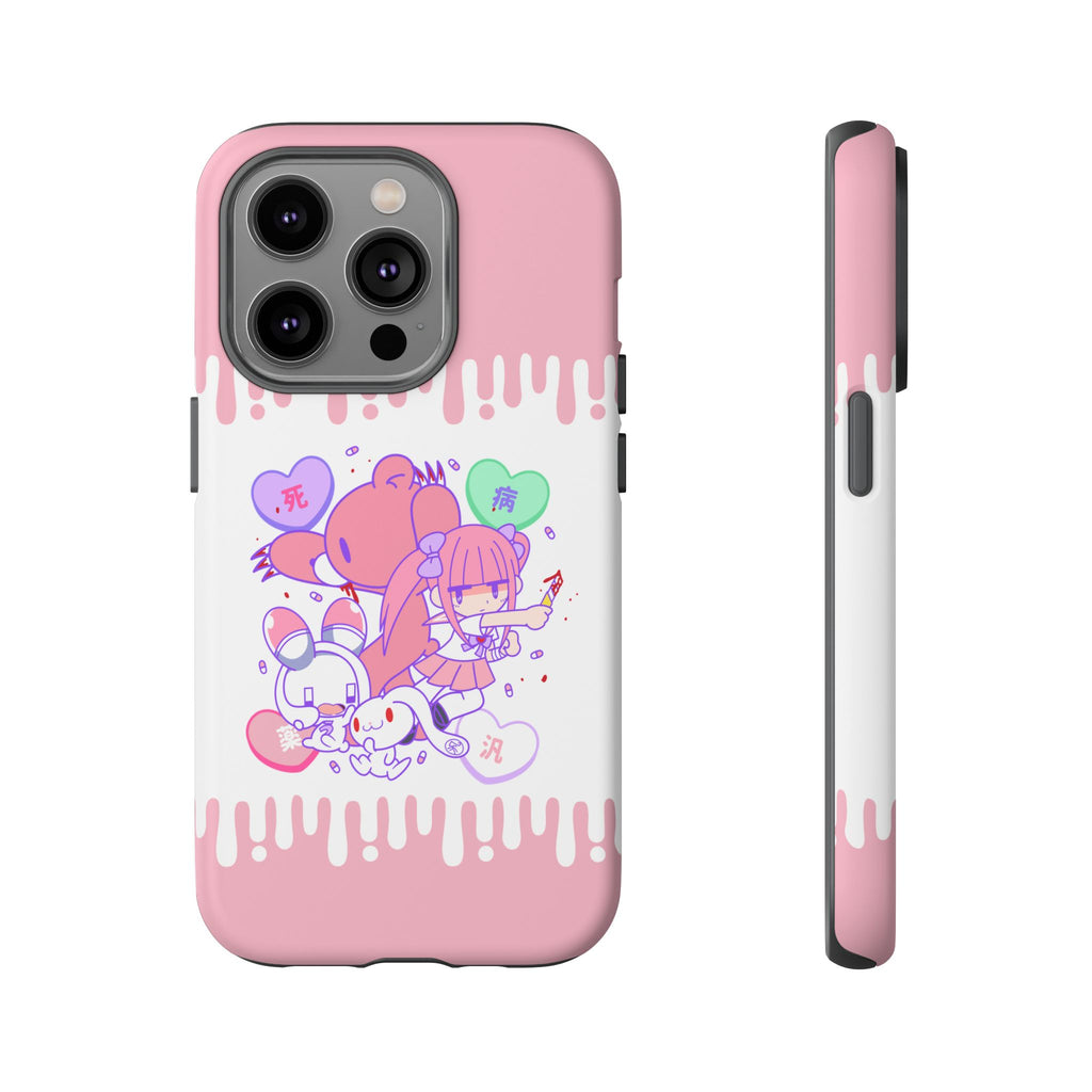 MENHERACHAN x Gloomy Bear Team Up! Phone Case