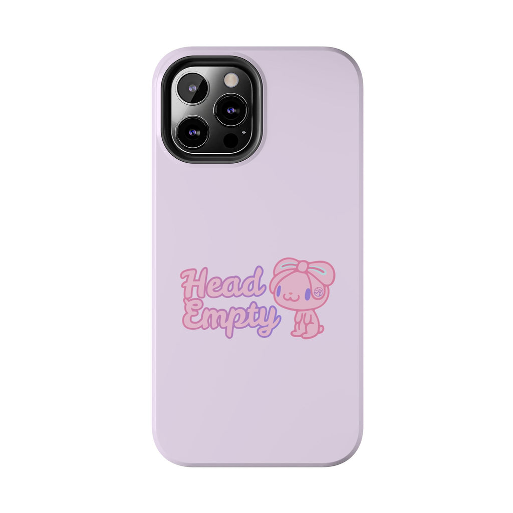 Head Empty All Purpose Bunny - iPhone Case