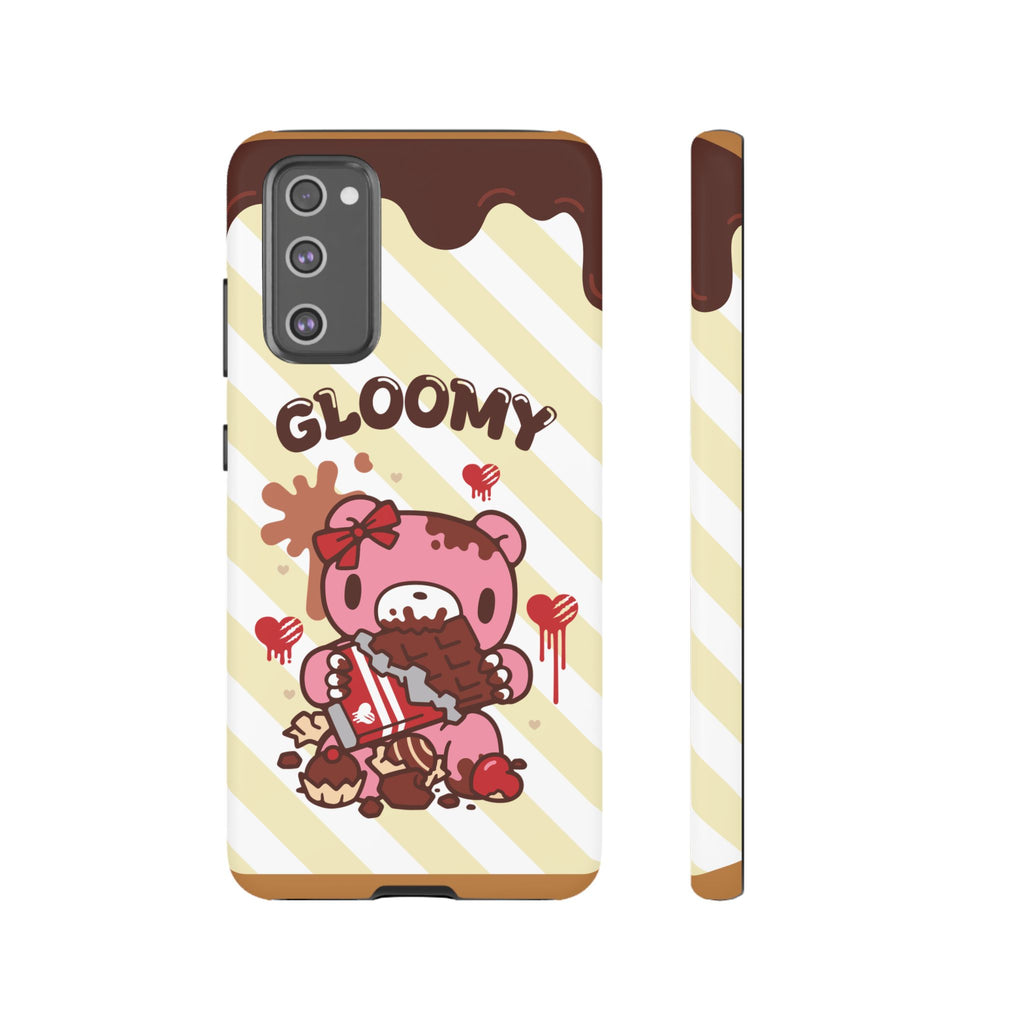 Gloomy Valentine Chocolate Phone Case