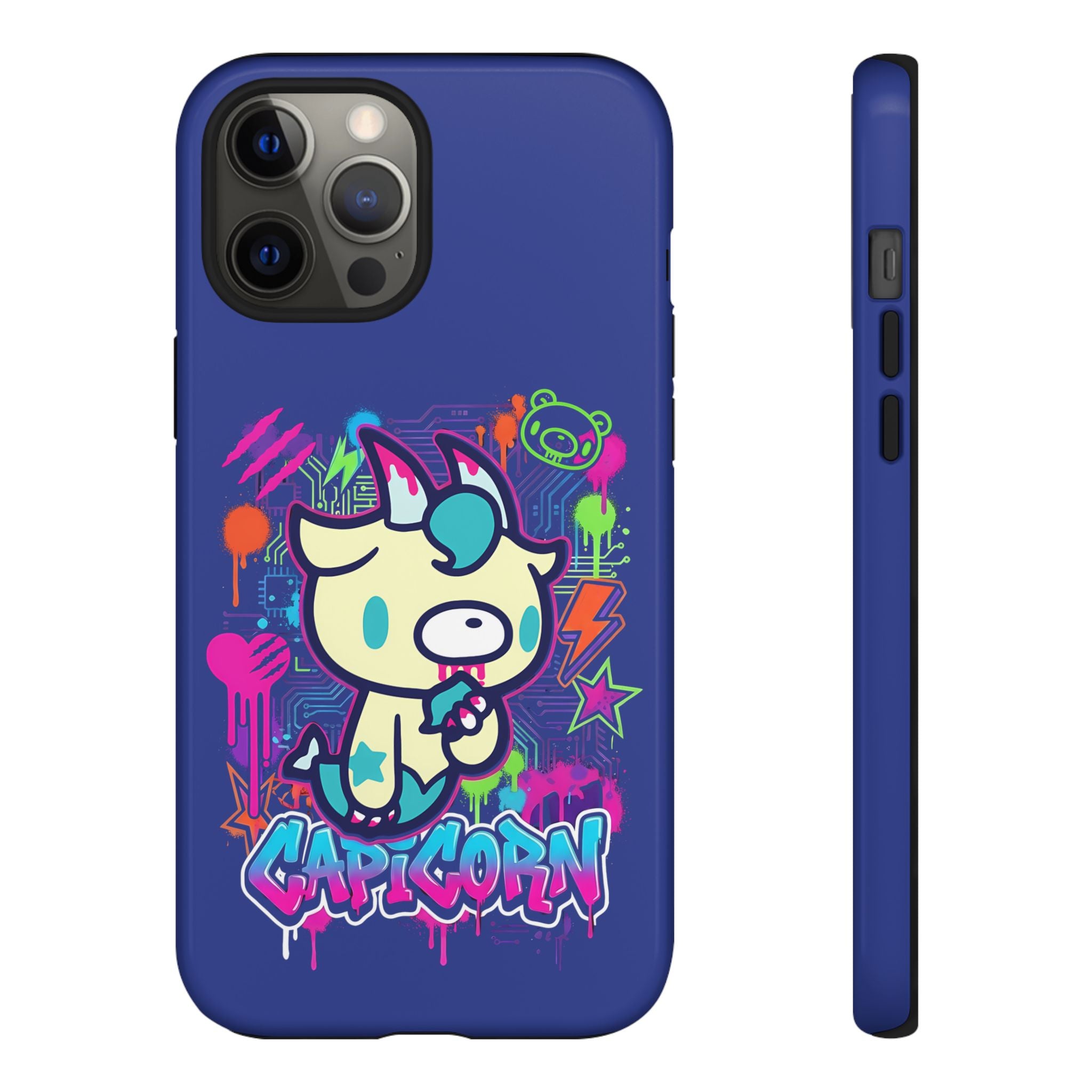 Zodiac Capricorn Gloomy Bear Phone Case