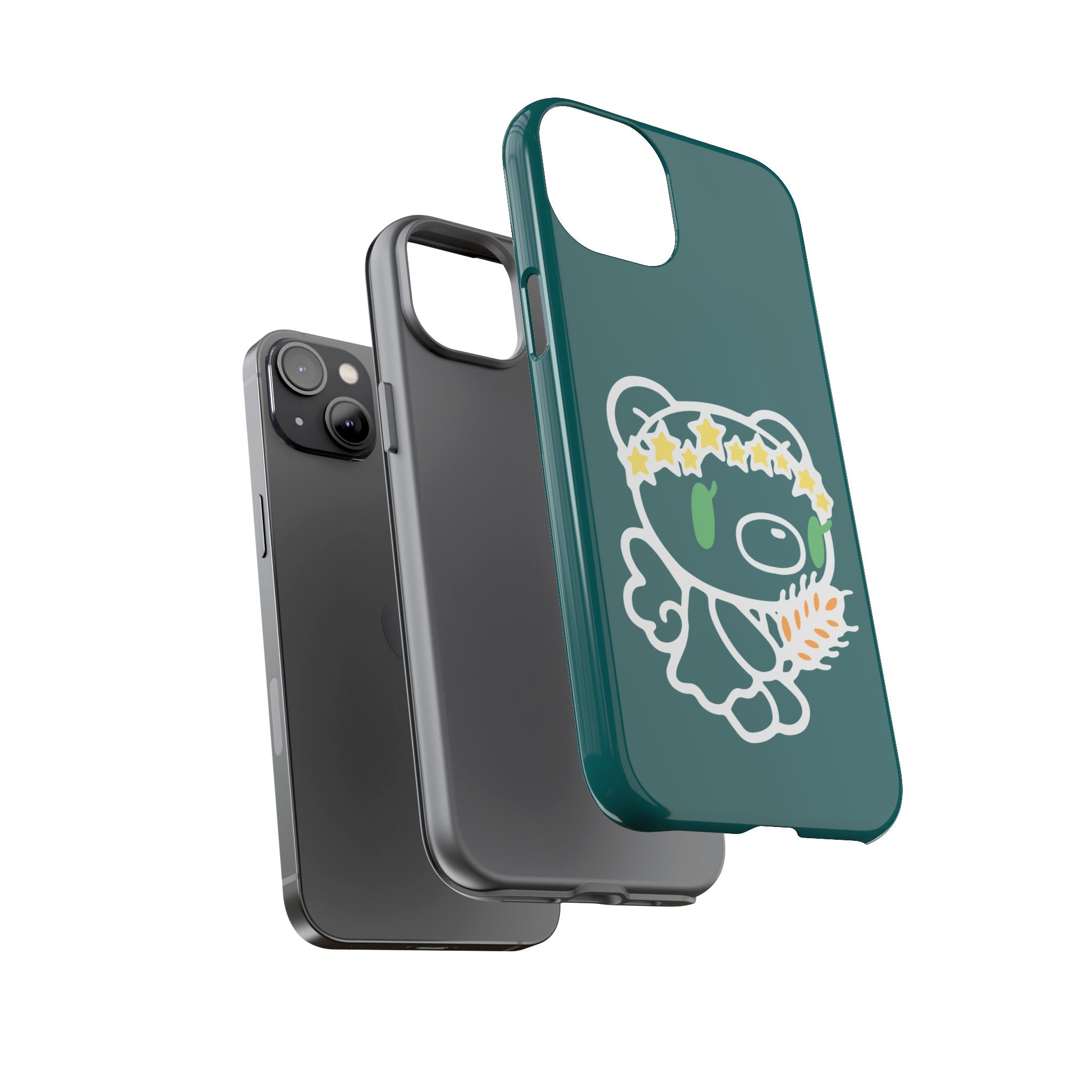 Zodiac Virgo  Gloomy Bear Phone Case