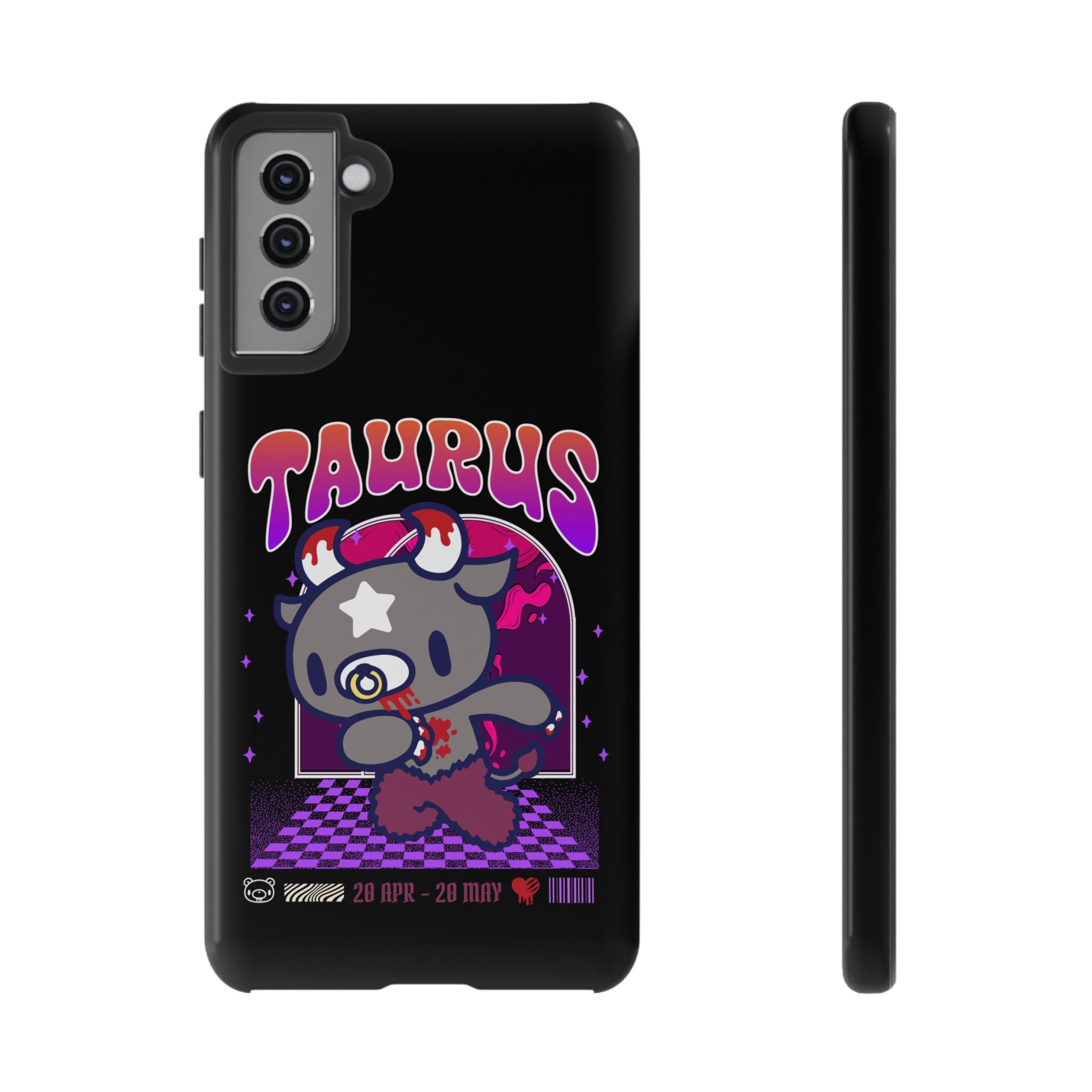 Gloomy Taurus Phone Case
