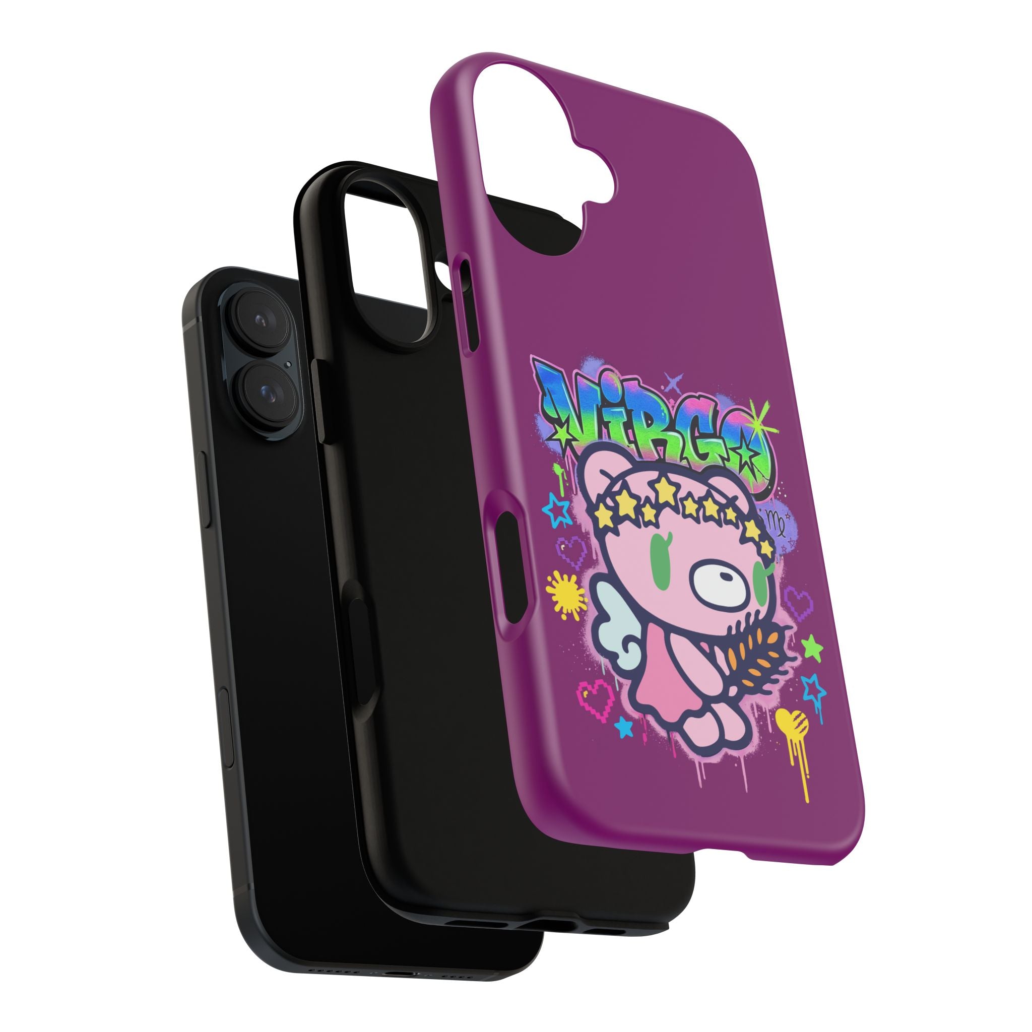 Zodiac Virgo  Gloomy Bear  Phone Case