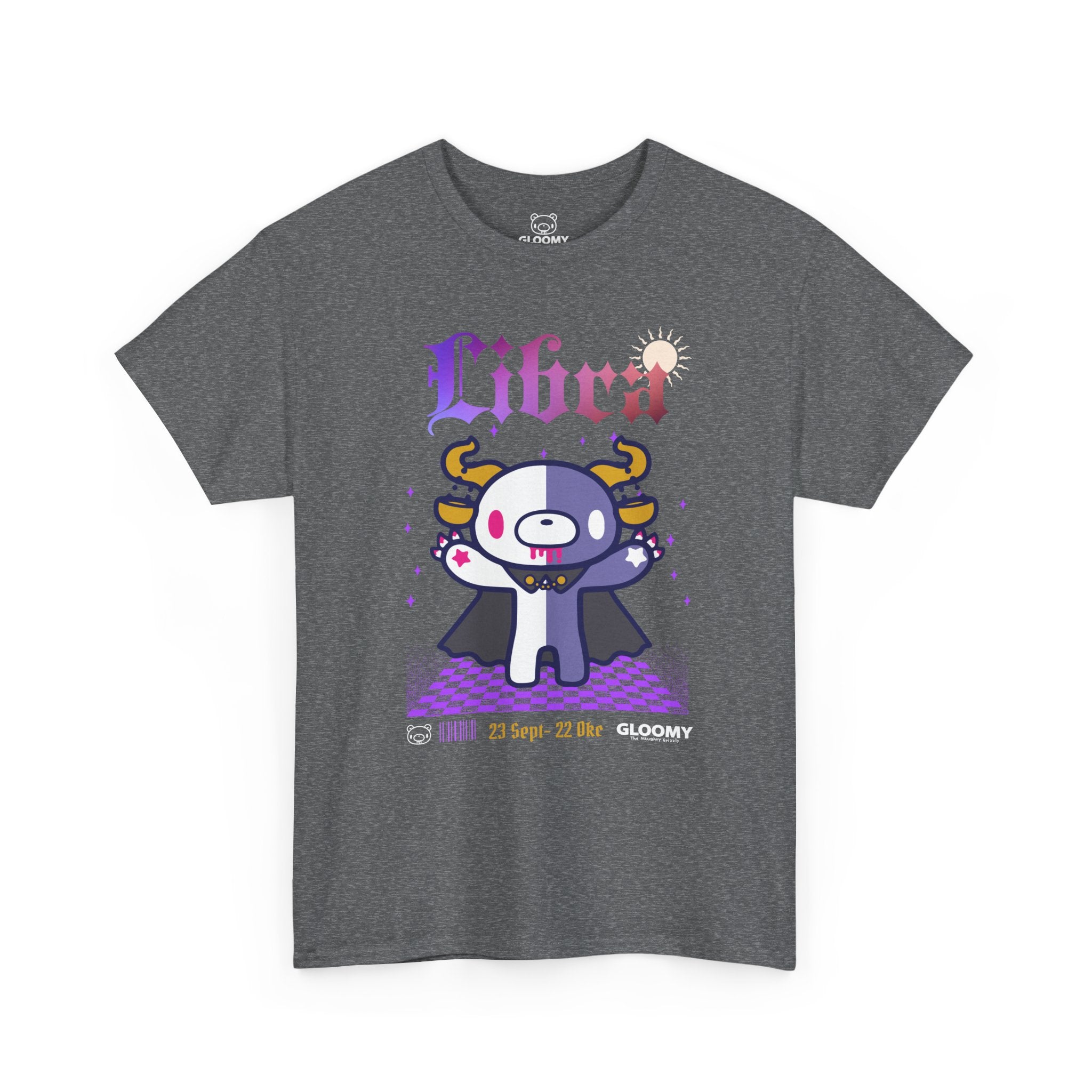 Gloomy Bear Zodiac Libra T-Shirt