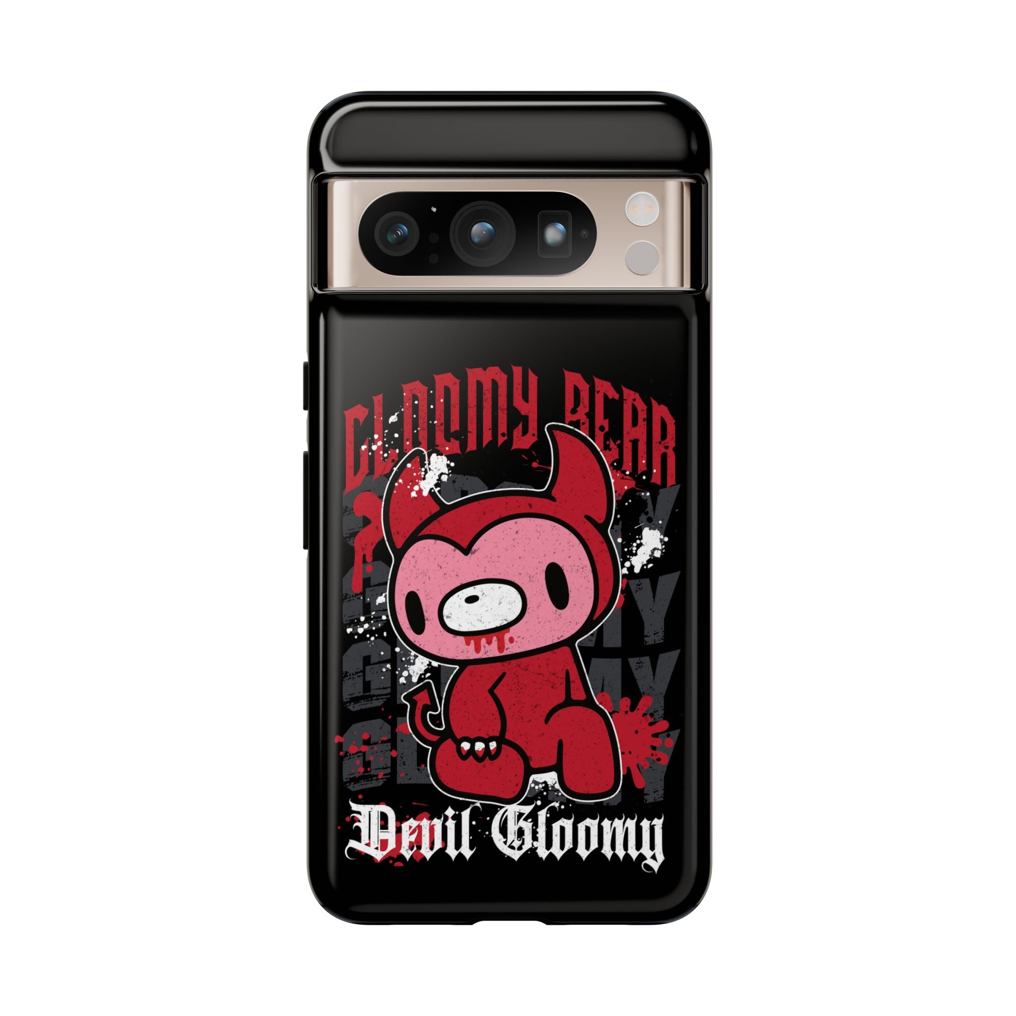 Devil Gloomy Halloween Phone Case
