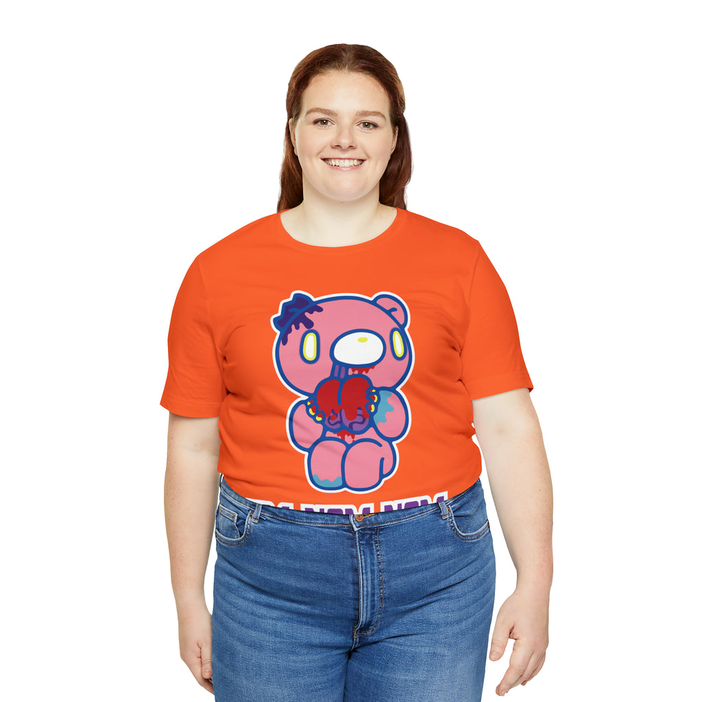 Om Nom Nom Gloomy Bear  - Unisex Tee