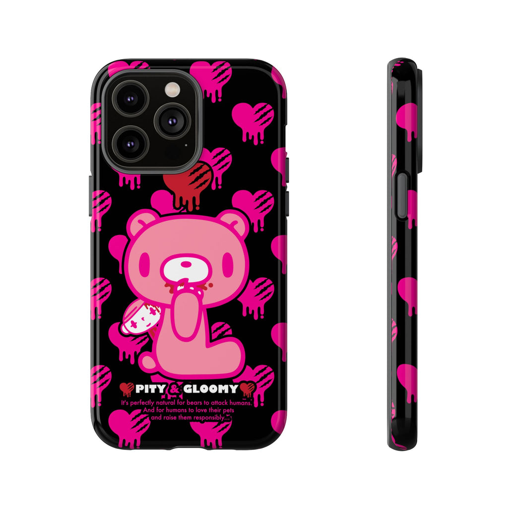 Gloomy Bear Pink - Tough Phone Case [Updated!]