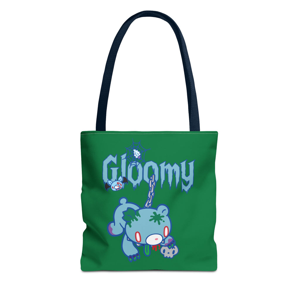 Gloomy Bear Halloween Zombie Tote Bag - 2024