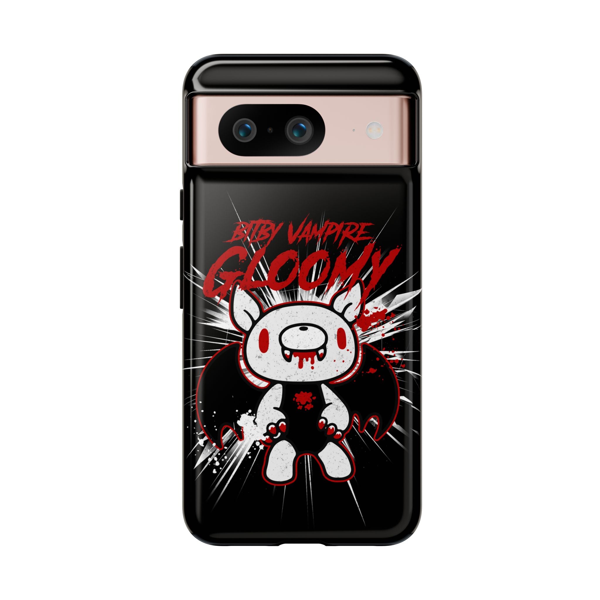Bitby Vampire Gloomy Halloween Phone Case