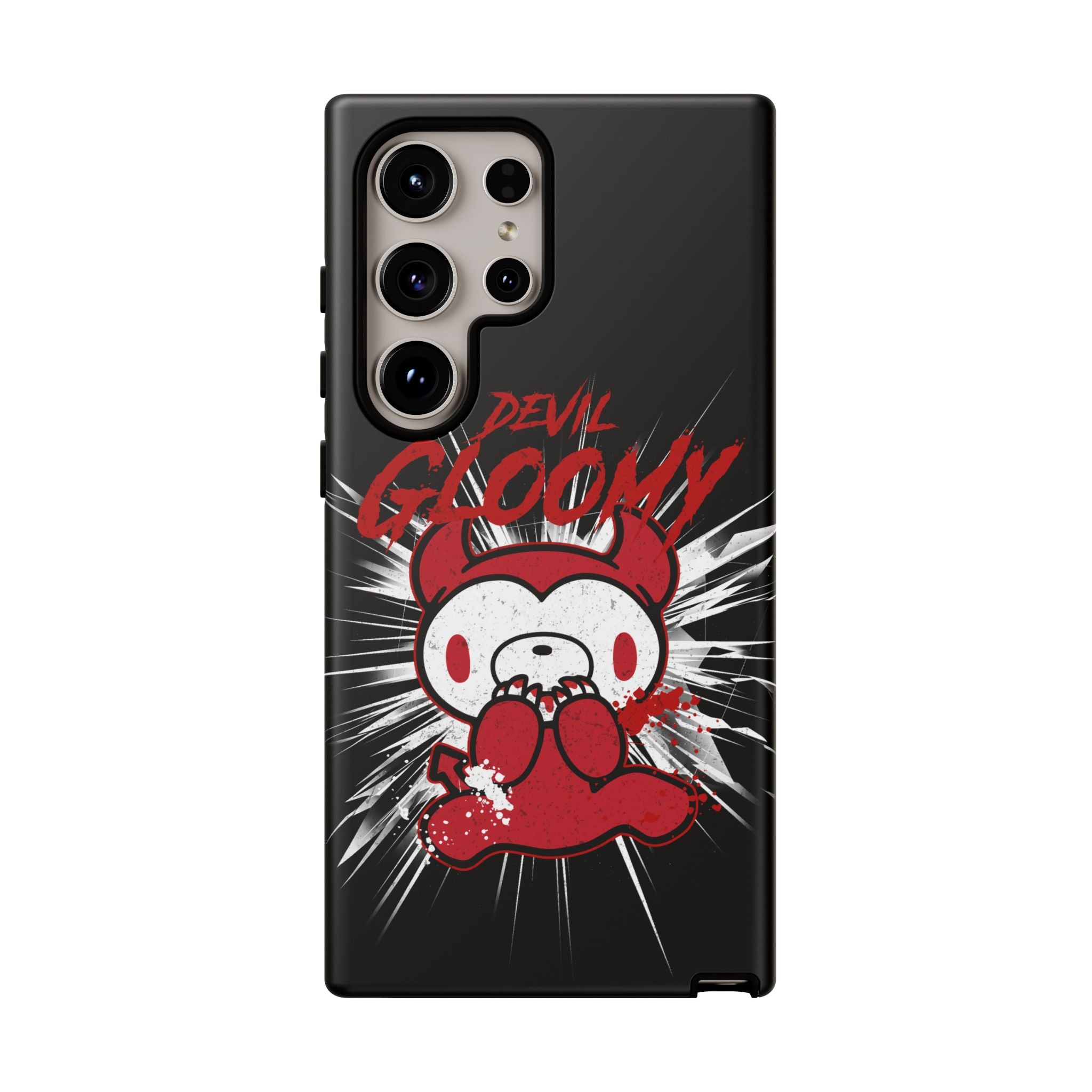 Devil Gloomy Halloween Phone Case