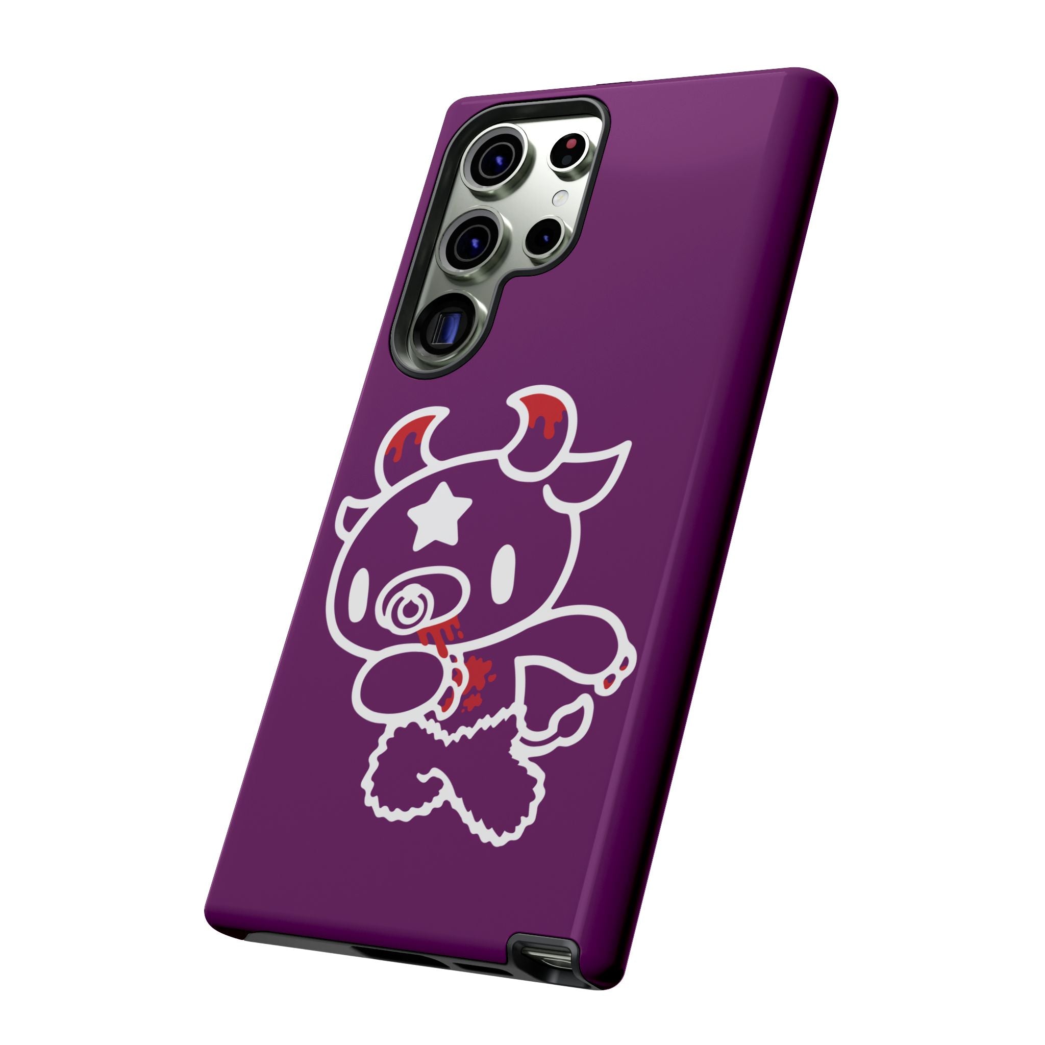 Zodiac Taurus  Gloomy Bear Phone Case
