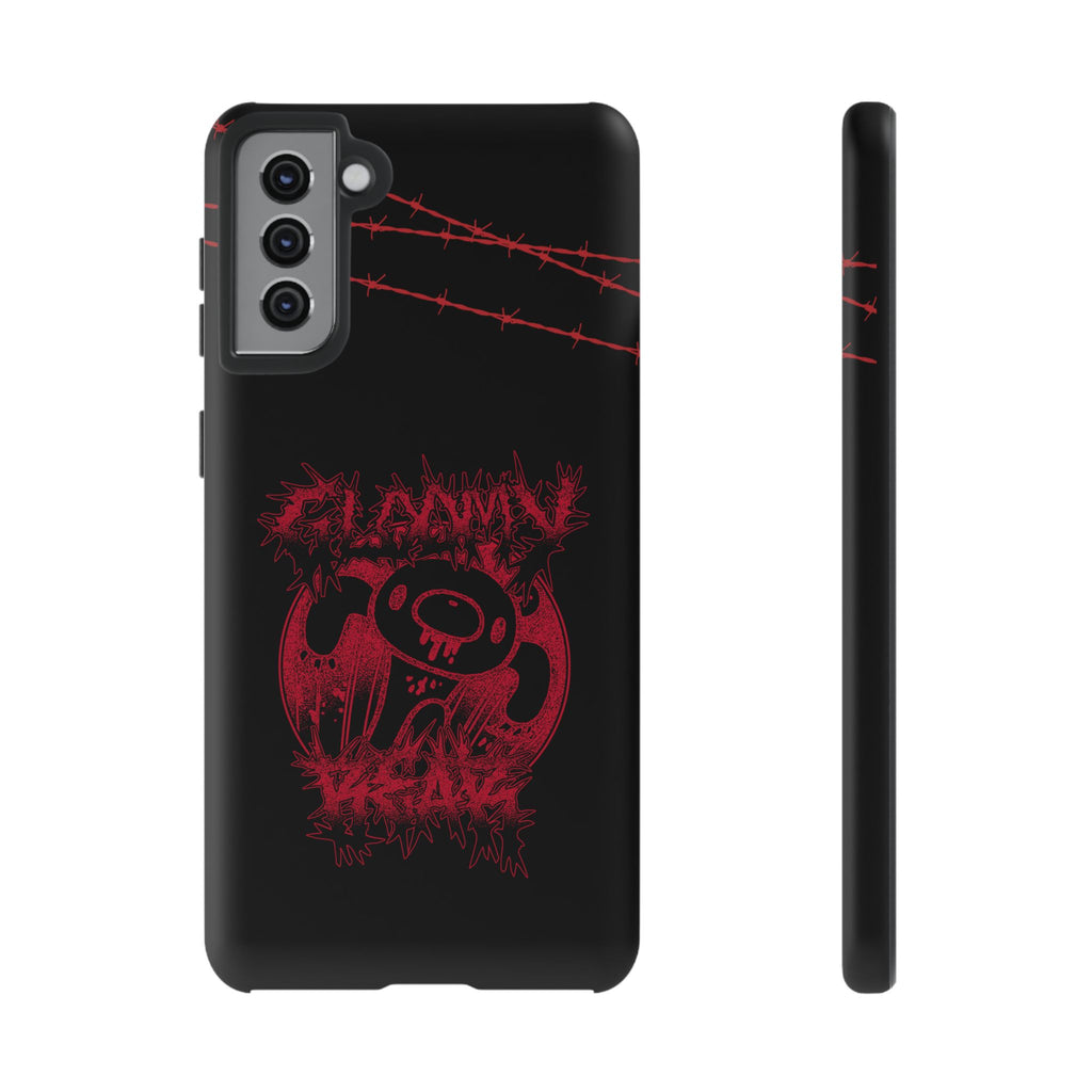 Gloomy Bear Metal Show Red Phone Case