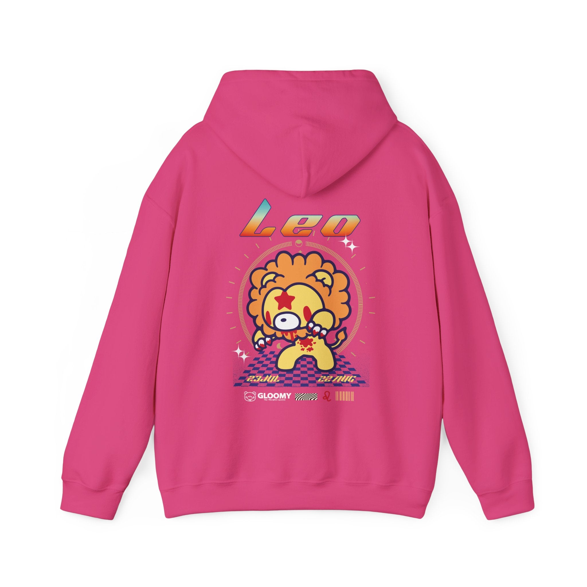 Leo Zodiac Gloomy bear Hoodie