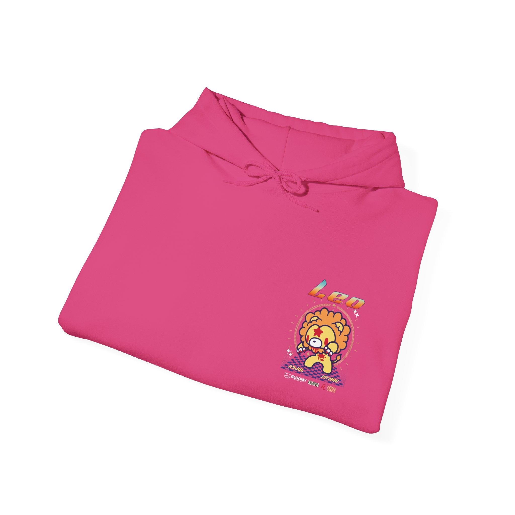 Leo Zodiac Gloomy bear Hoodie
