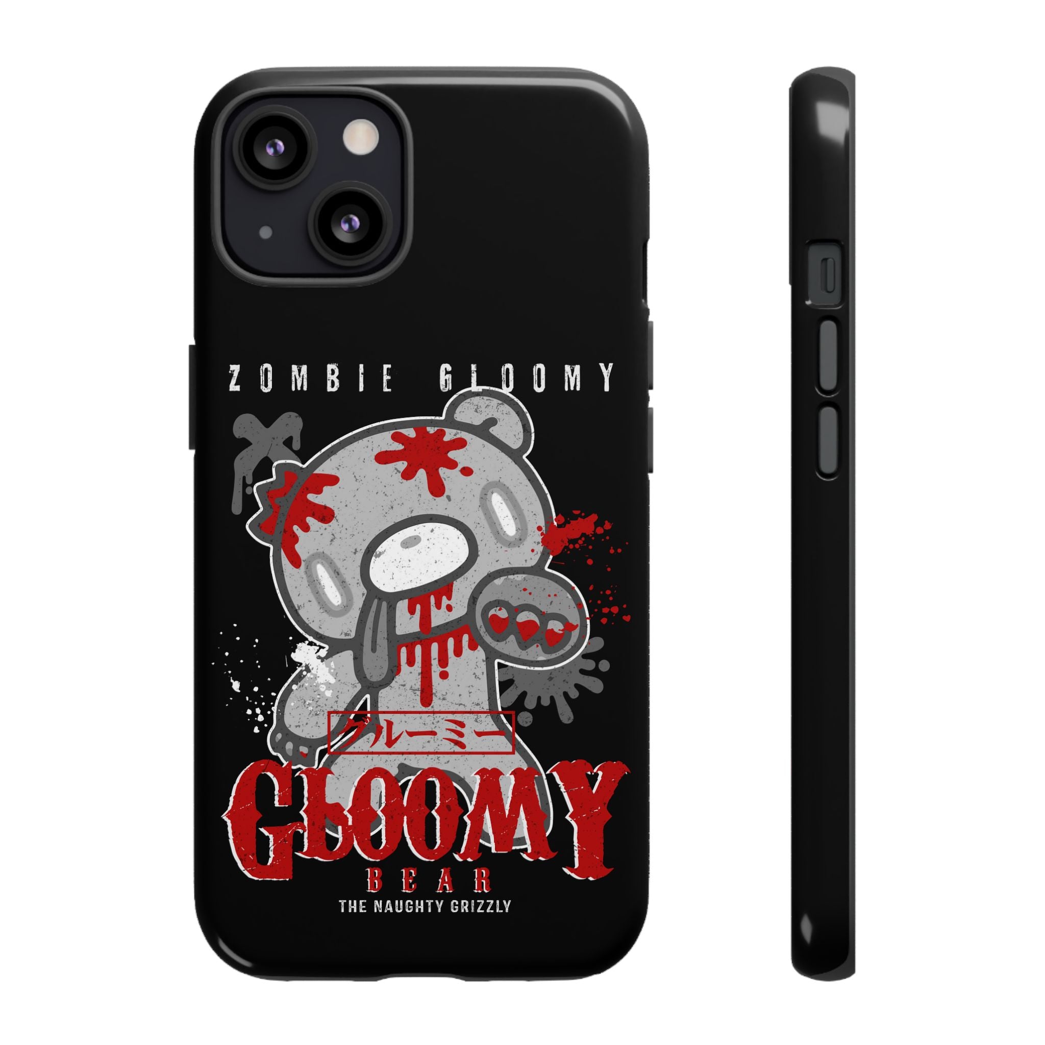 Zombie Gloomy Halloween Phone Case