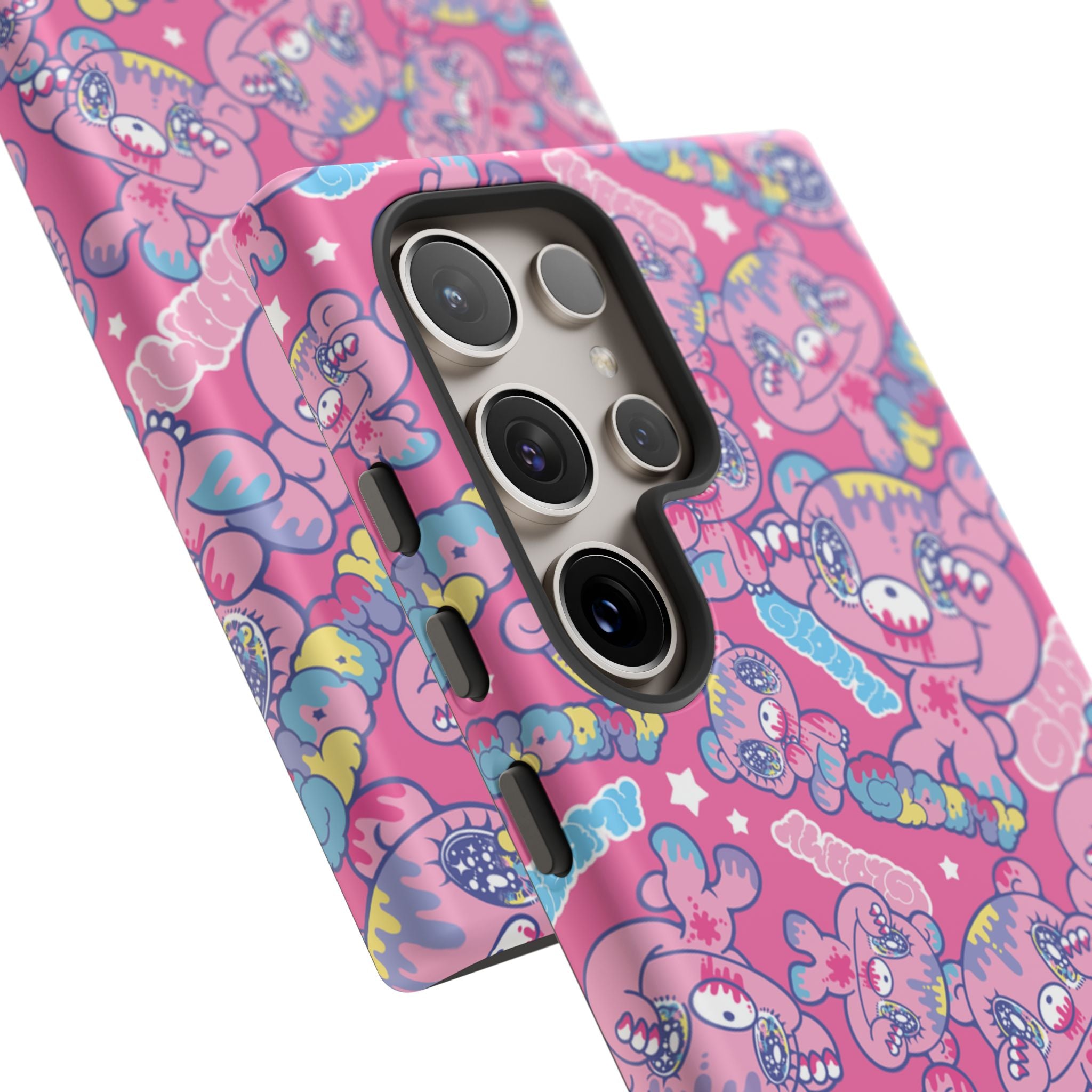 YURIE SEKIYA X GLOOMY BEAR ⭐️ FIRE GIRL PHONE CASE