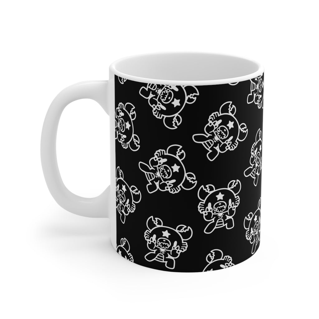 Gloomy Cancer Bear Ceramic Mug (11oz)