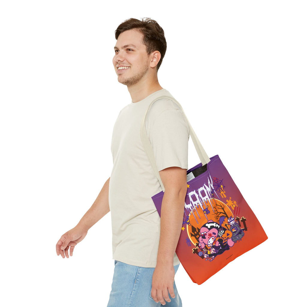 Gloomy Bear Halloween SpookyVile - 2024 Tote Bag