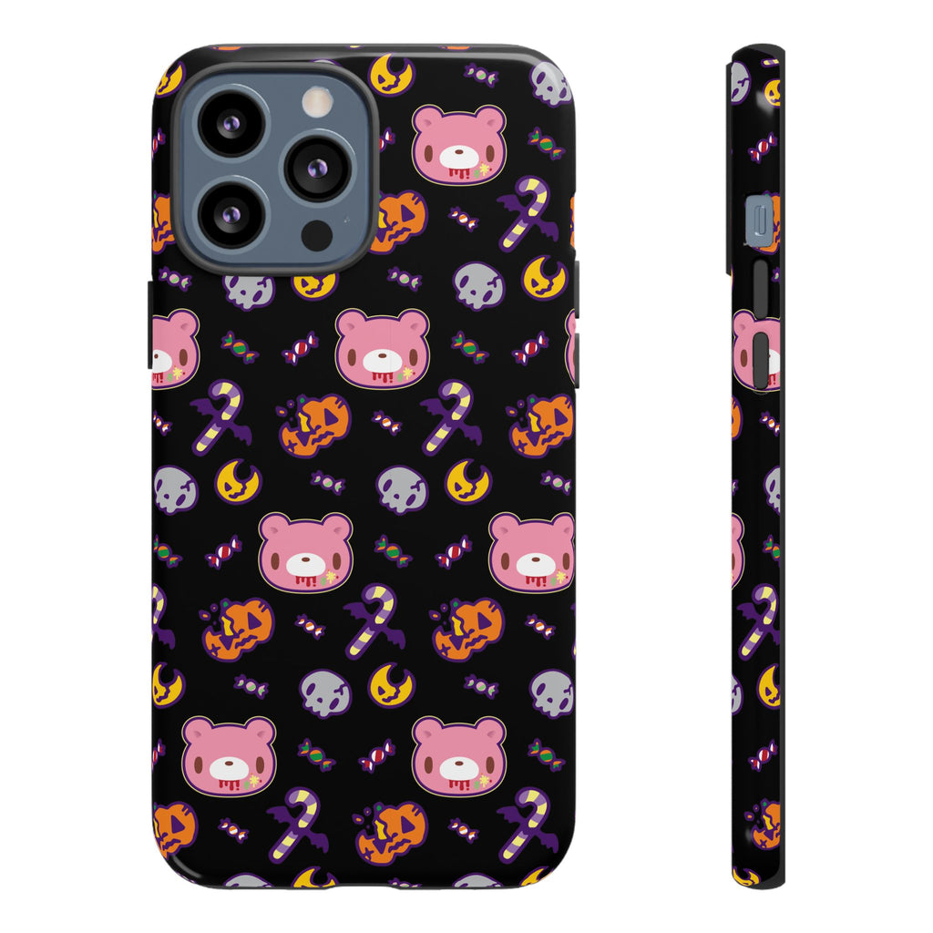 Halloween Candy Gloomy Bear - Tough Phone Case