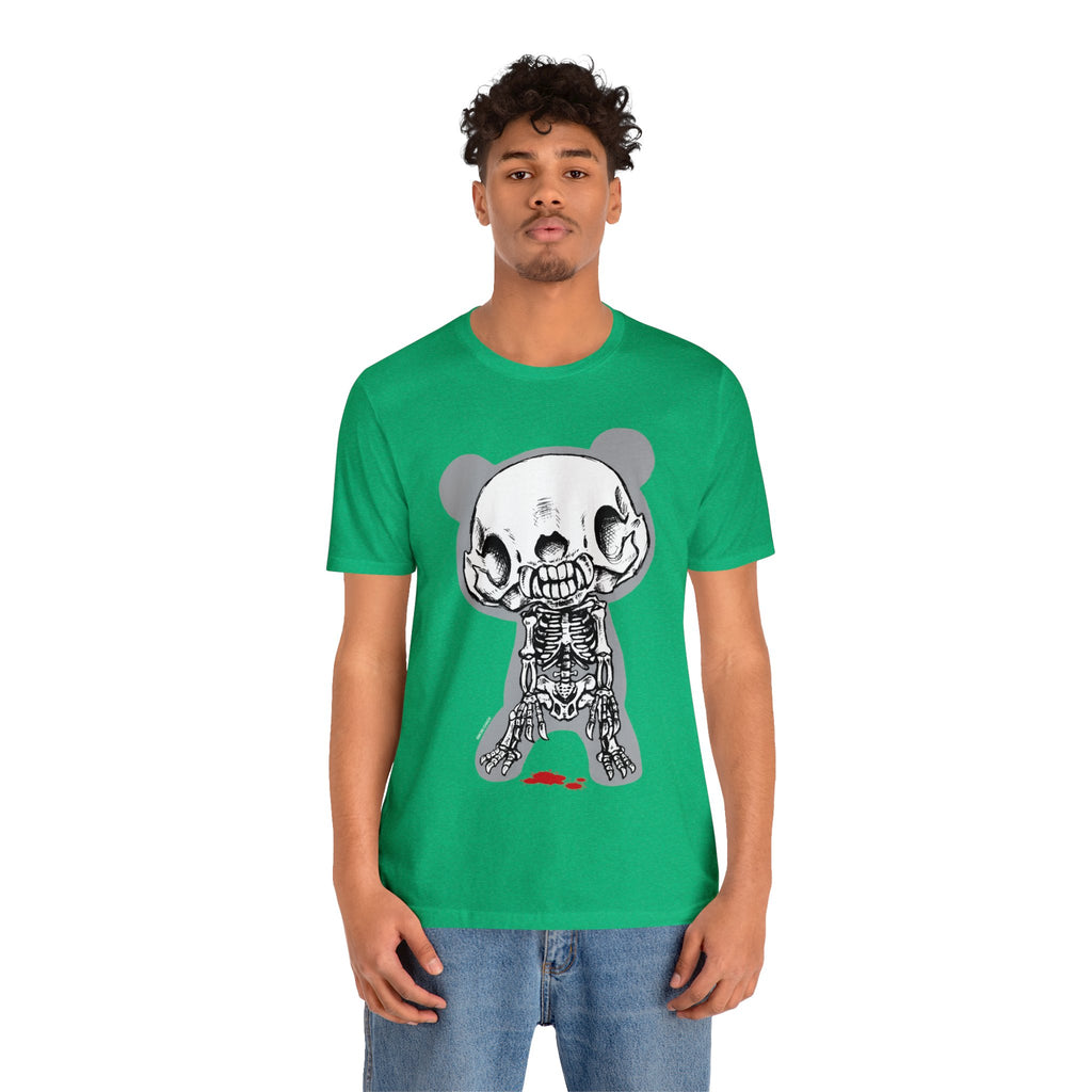 Gloomy Bones - Unisex Jersey Short Sleeve Tee