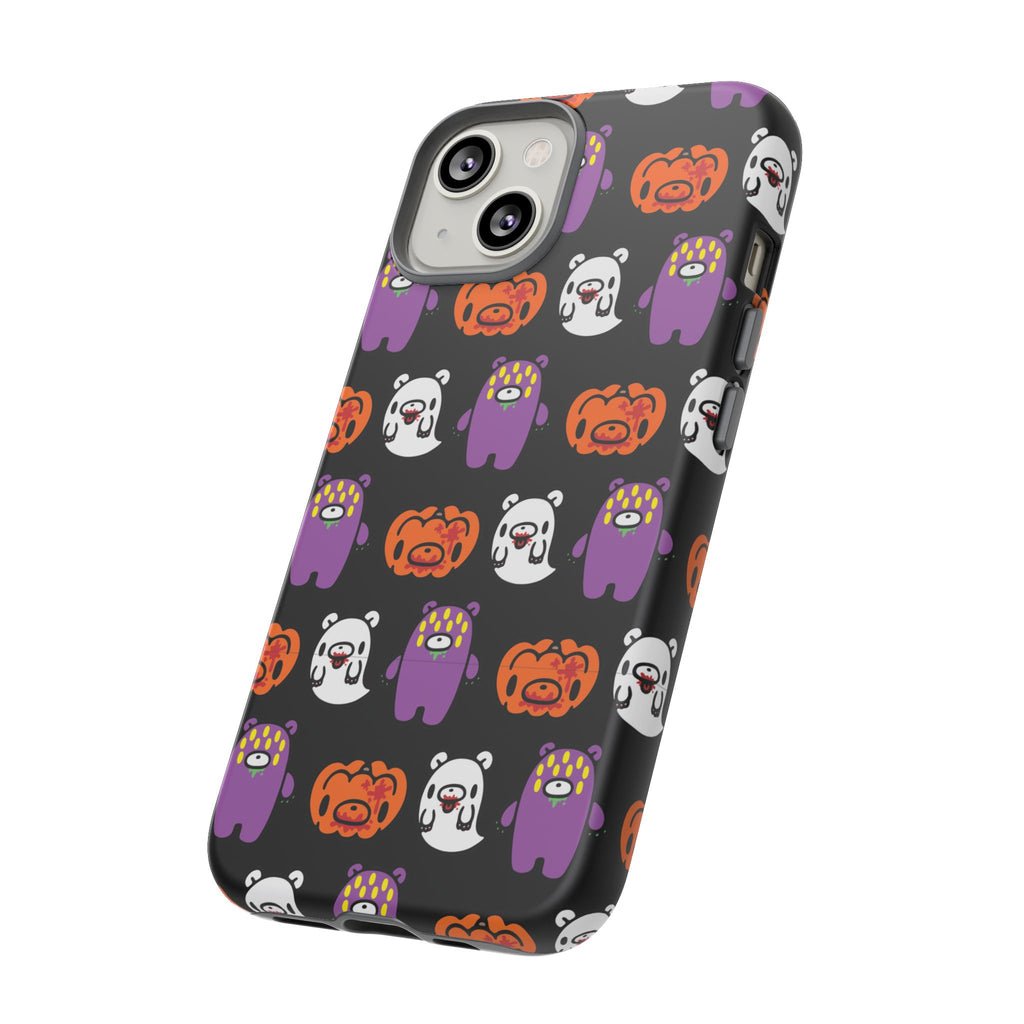 Gloomy Bear Halloween Monsters! - Tough Phone Case