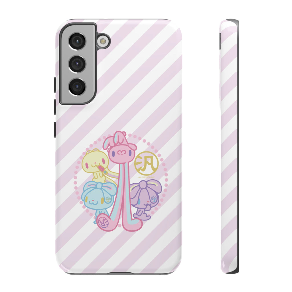 Group Pastel All Purpose Bunny - Phone Case