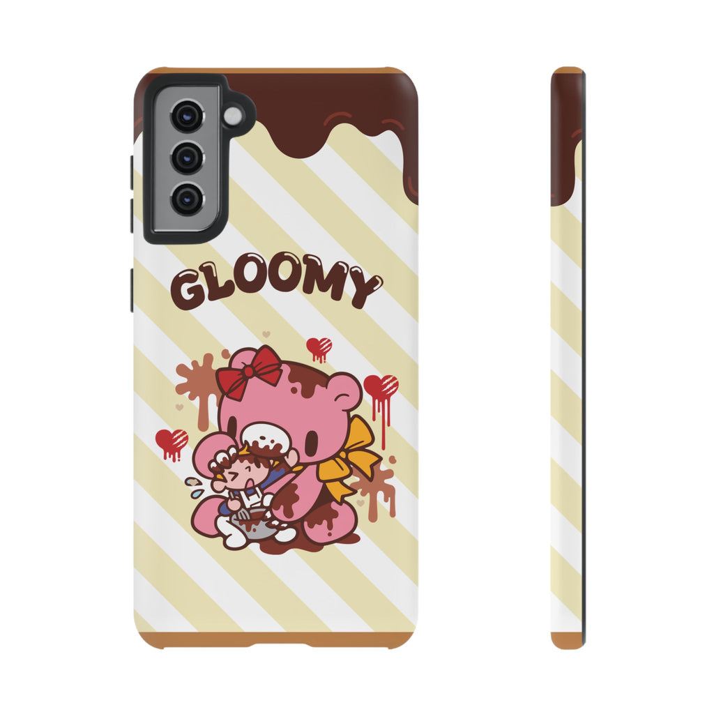 Gloomy Valentine Chocolate Phone Case